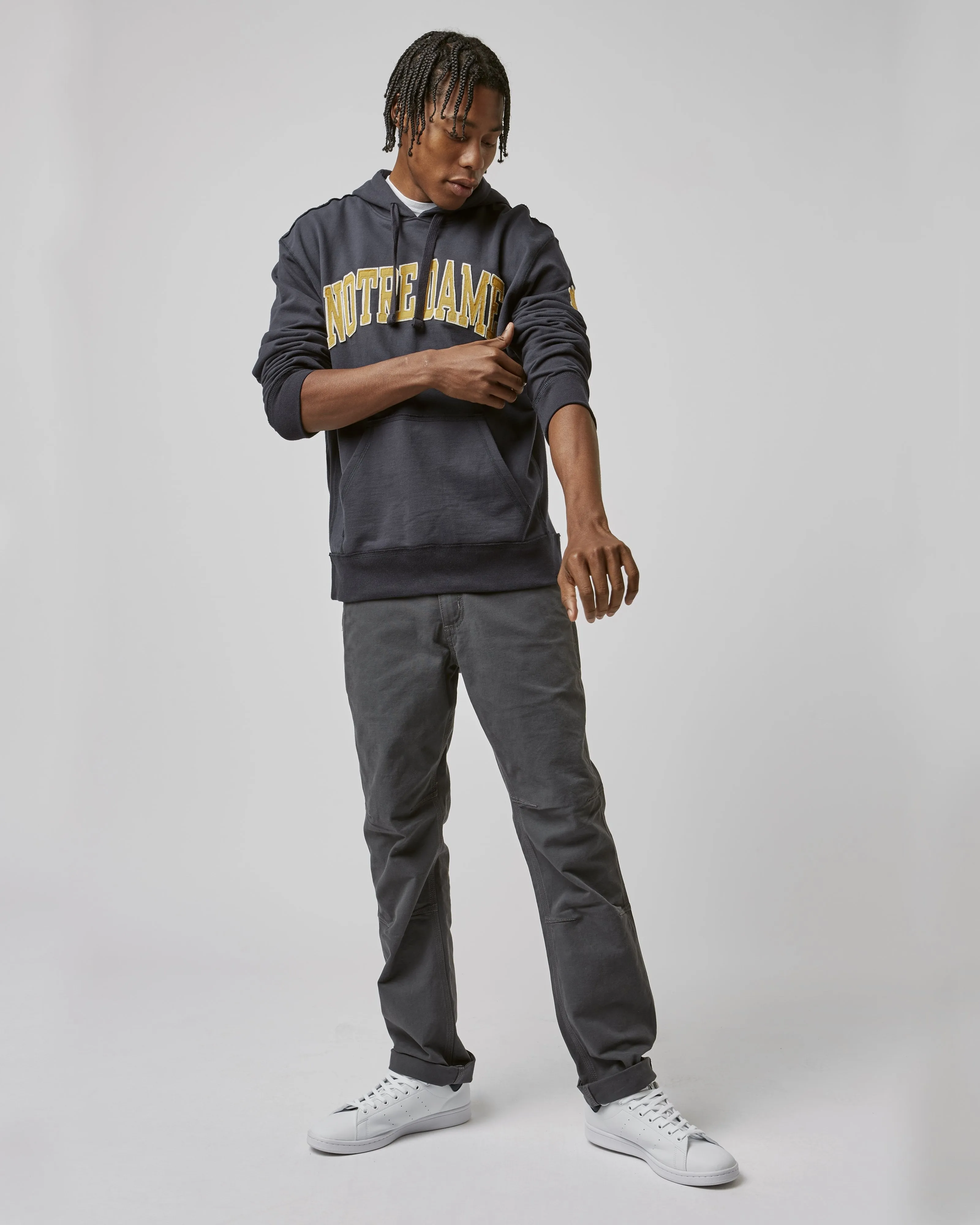 NOTRE DAME FIGHTING IRISH RELIC '47 HARRIS SCRIMMAGE HOOD sold by 47 product image thumbnail 2