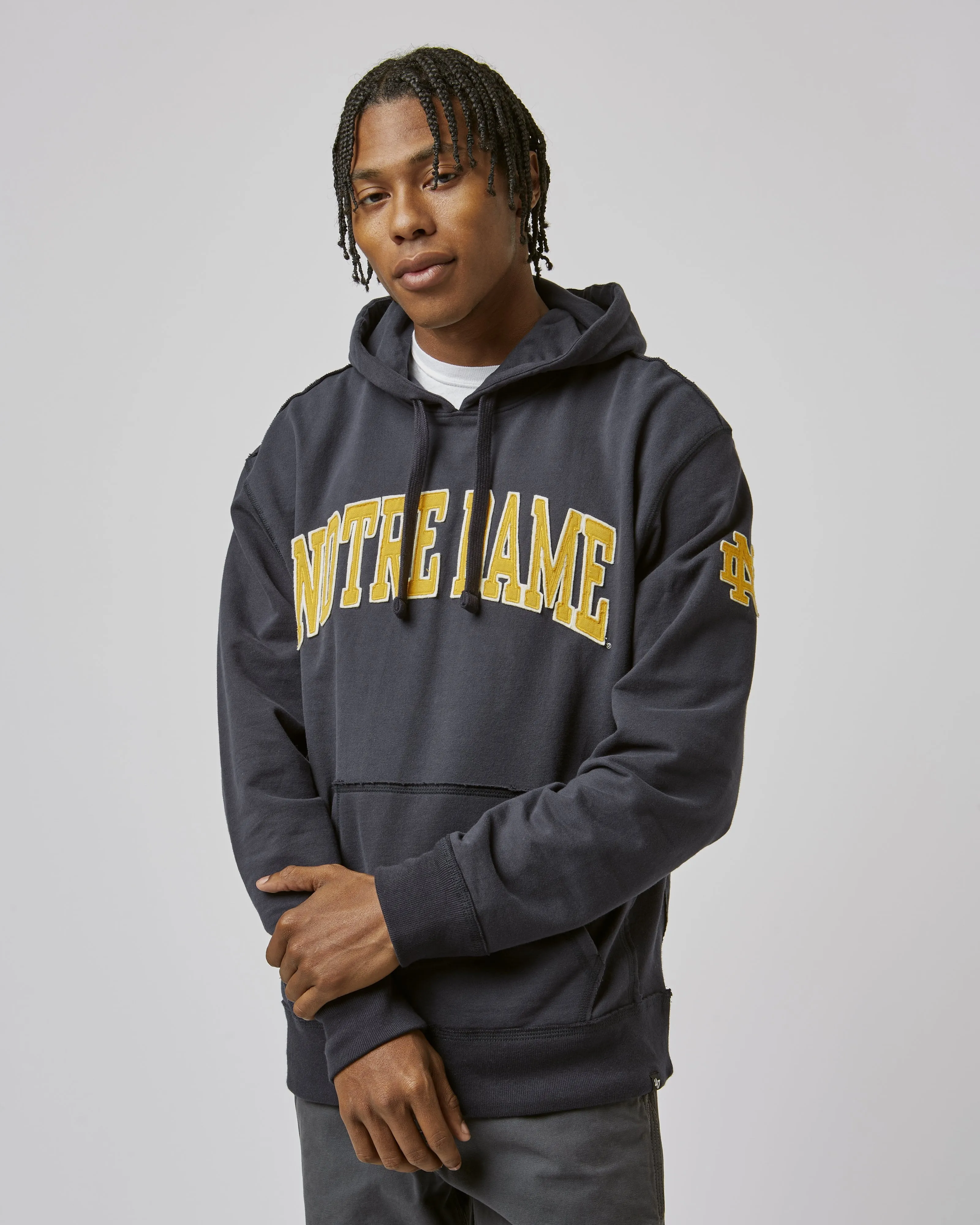 NOTRE DAME FIGHTING IRISH RELIC '47 HARRIS SCRIMMAGE HOOD sold by 47 product image thumbnail 3