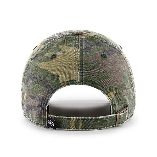 BALTIMORE RAVENS CAMO '47 CLEAN UP sold by 47 product image thumbnail 2
