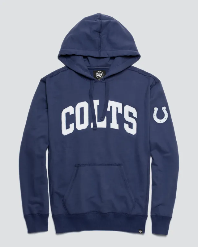 INDIANAPOLIS COLTS RELIC '47 HARRIS SCRIMMAGE HOOD sold by 47