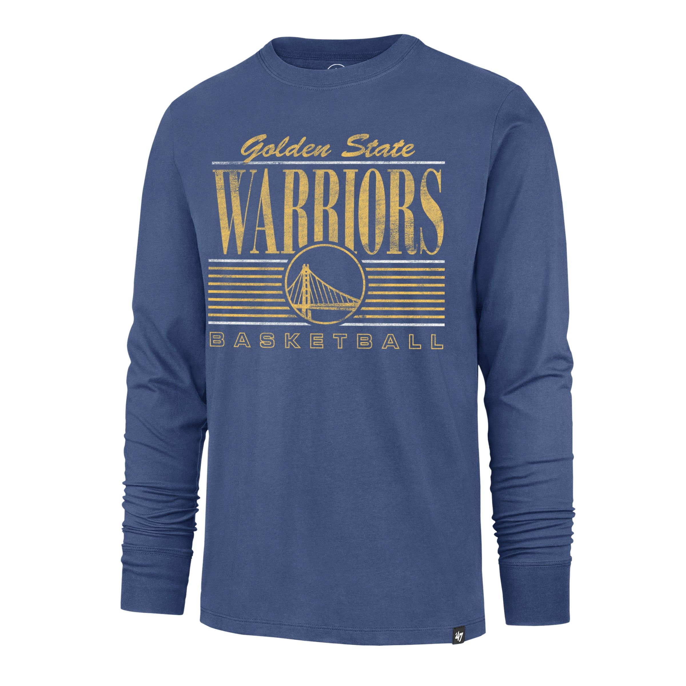 GOLDEN STATE WARRIORS REMIX '47 FRANKLIN LONG SLEEVE sold by 47
