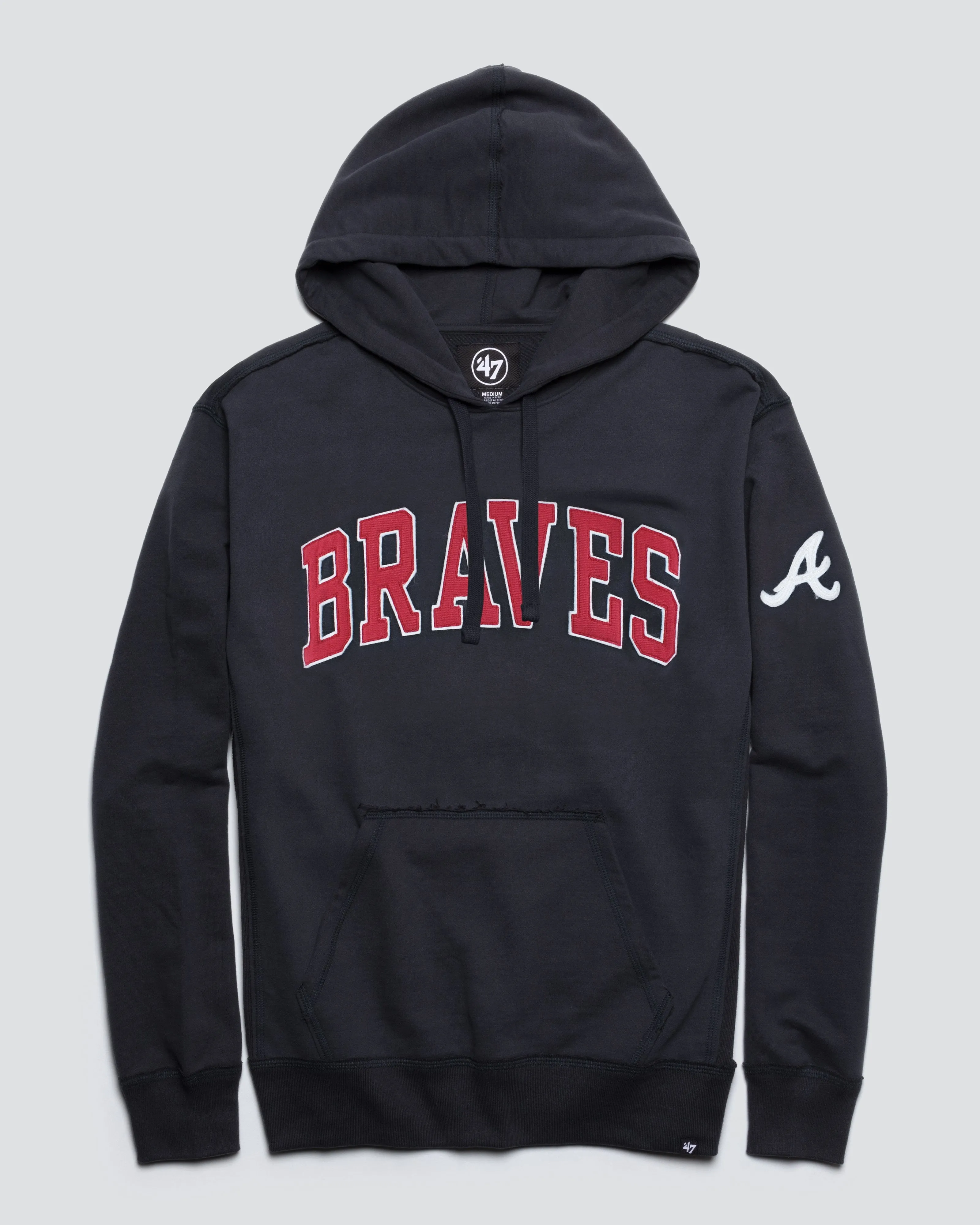 ATLANTA BRAVES RELIC '47 HARRIS SCRIMMAGE HOOD sold by 47