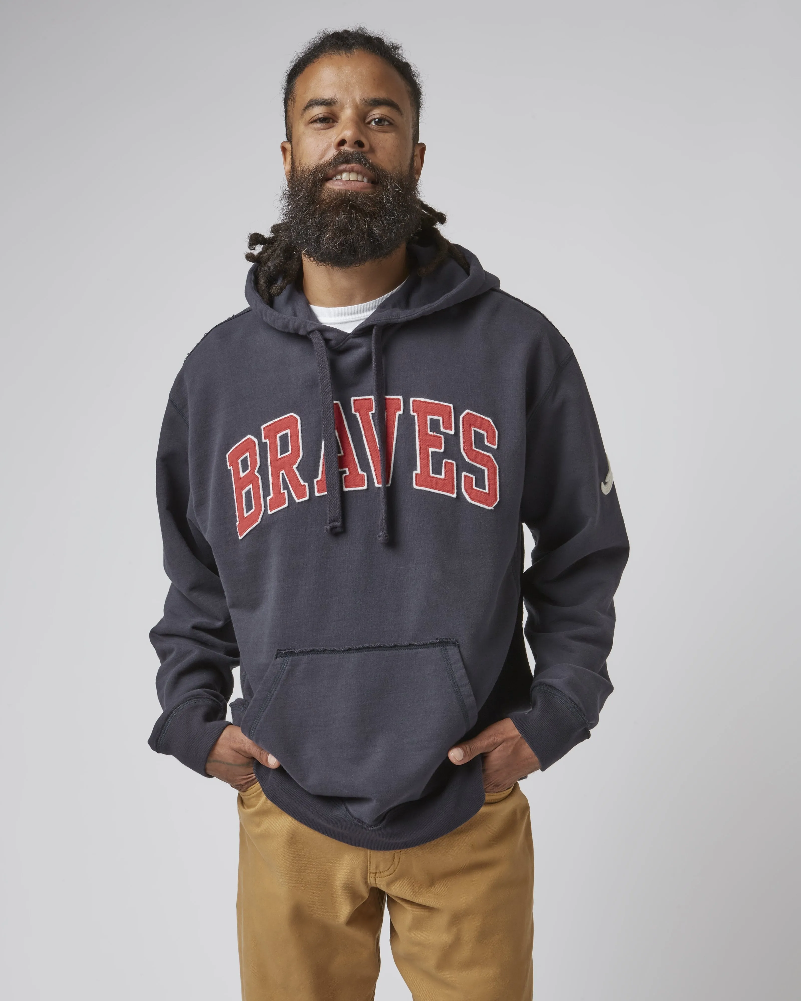 ATLANTA BRAVES RELIC '47 HARRIS SCRIMMAGE HOOD sold by 47 product image thumbnail 3