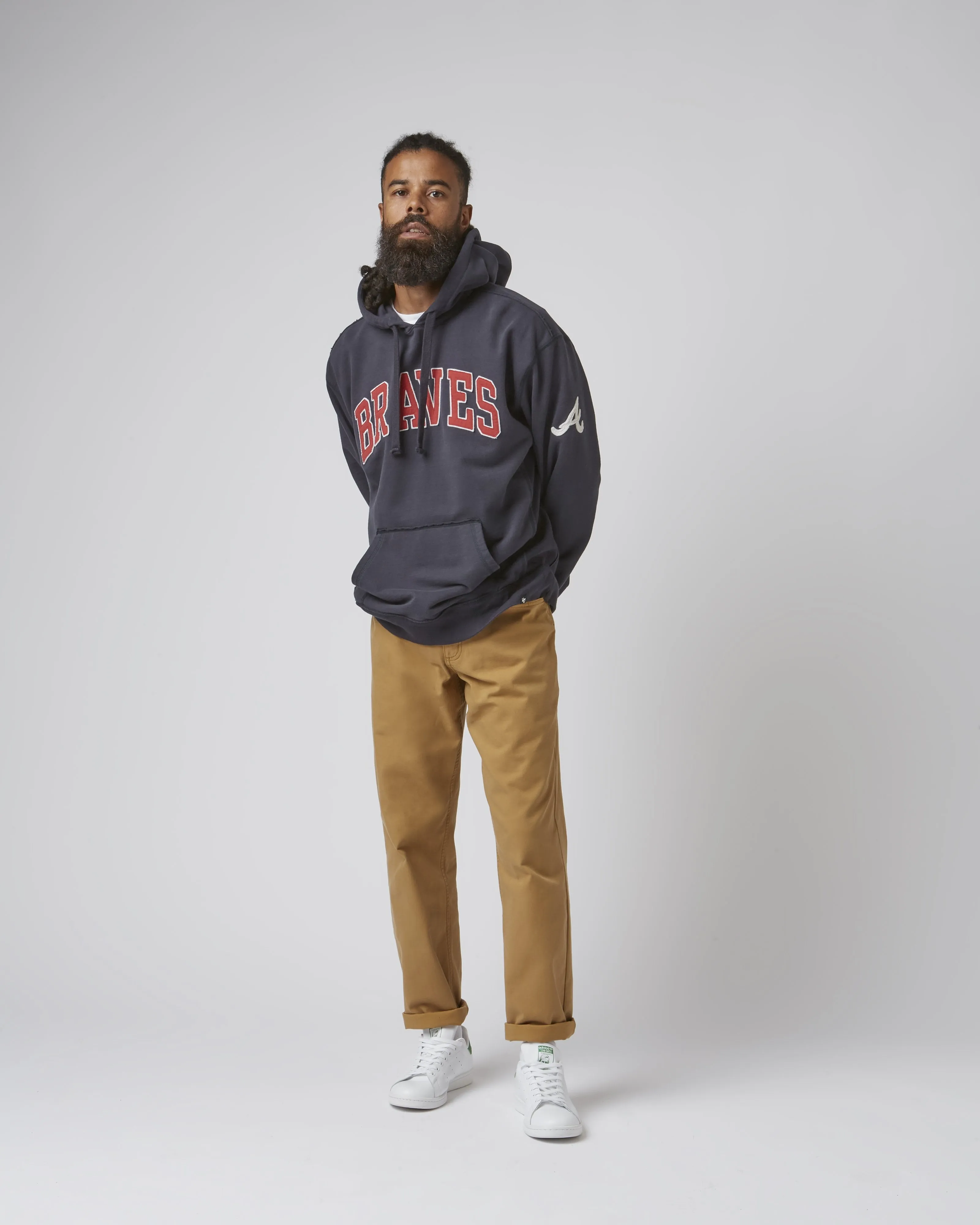 ATLANTA BRAVES RELIC '47 HARRIS SCRIMMAGE HOOD sold by 47 product image thumbnail 2