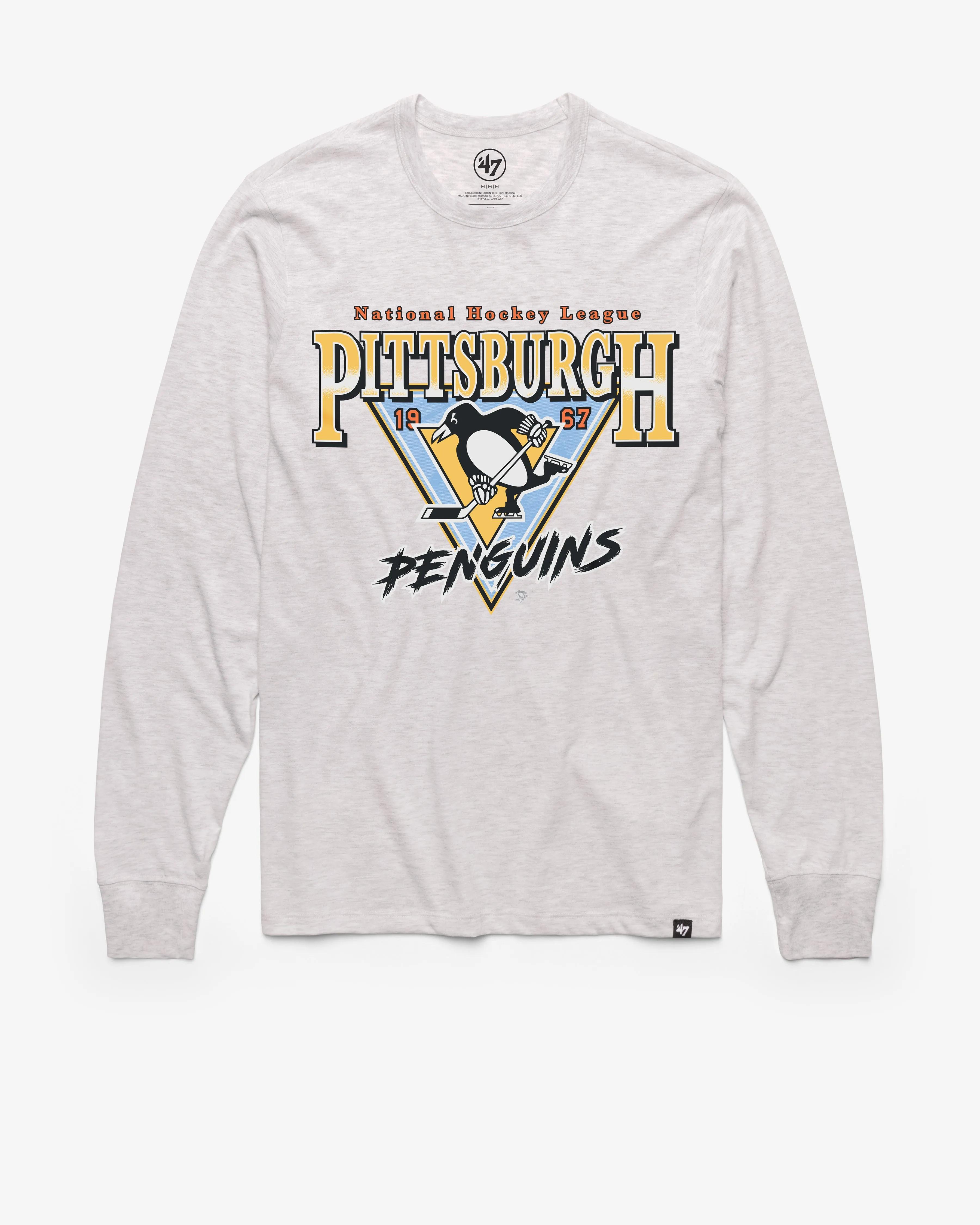 PITTSBURGH PENGUINS SHARP SHOOTER '47 FRANKLIN LONG SLEEVE sold by 47