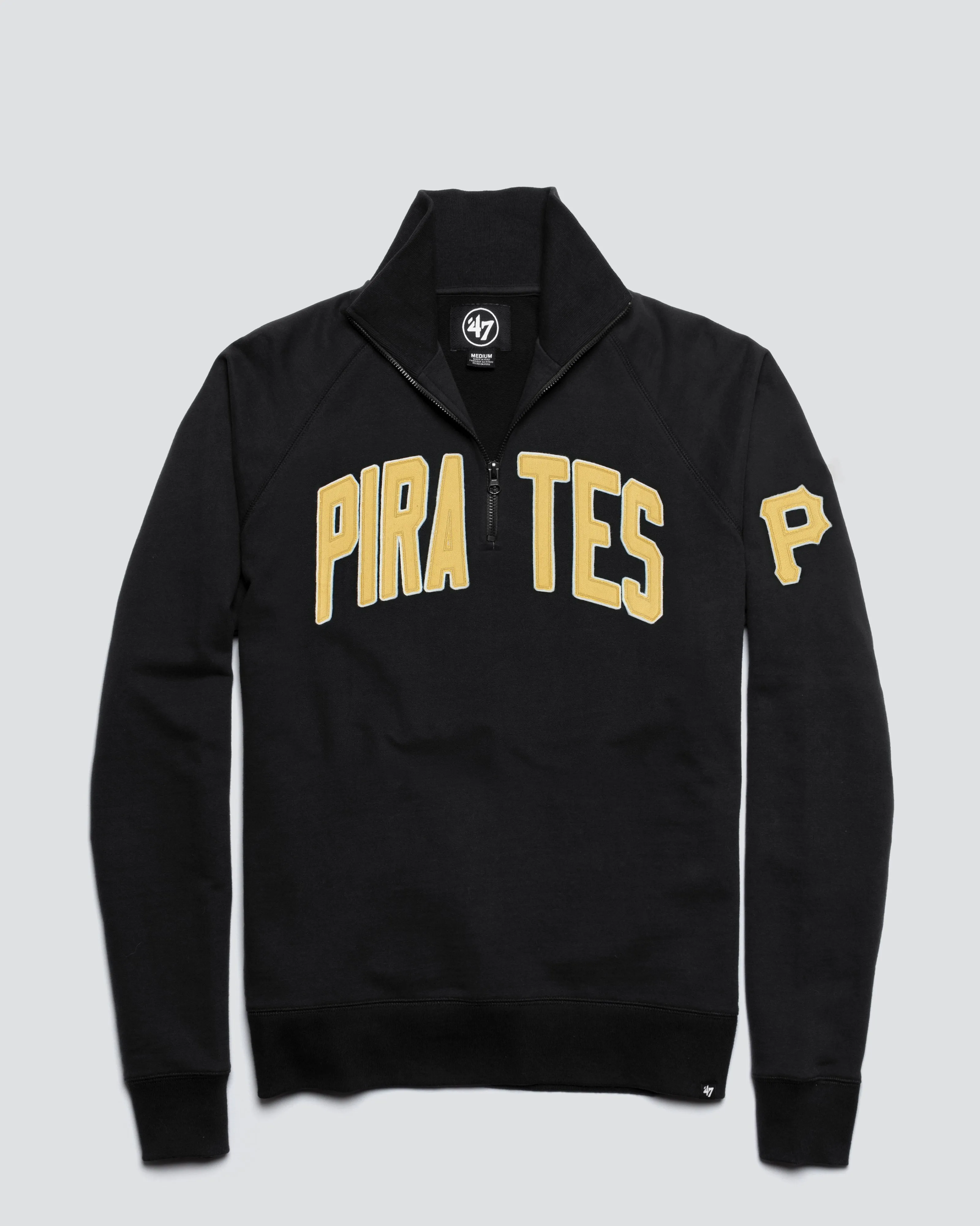 PITTSBURGH PIRATES BANKS '47 HARRIS SCRIMMAGE 1/4 ZIP sold by 47