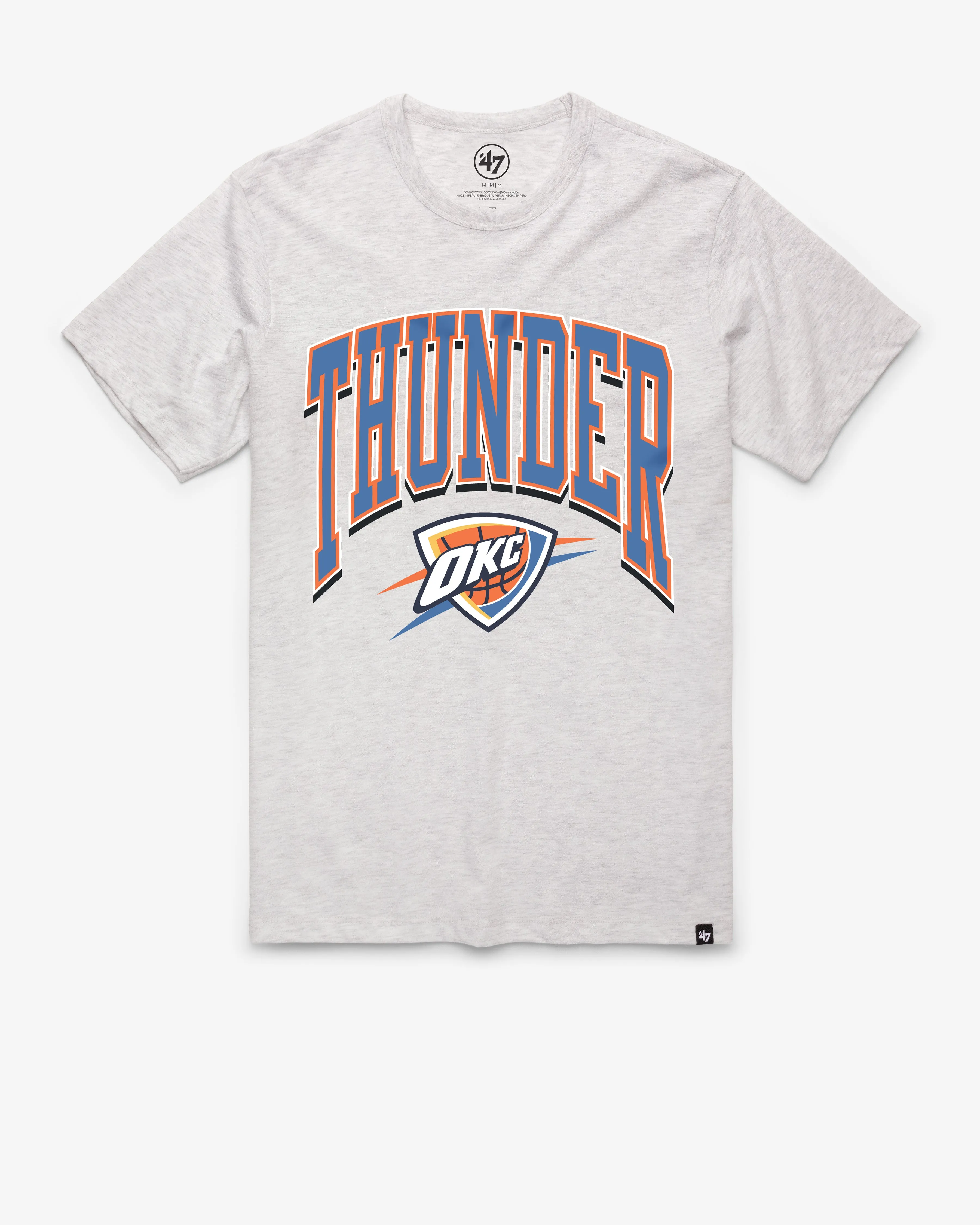 OKLAHOMA CITY THUNDER WALK TALL '47 FRANKLIN TEE sold by 47