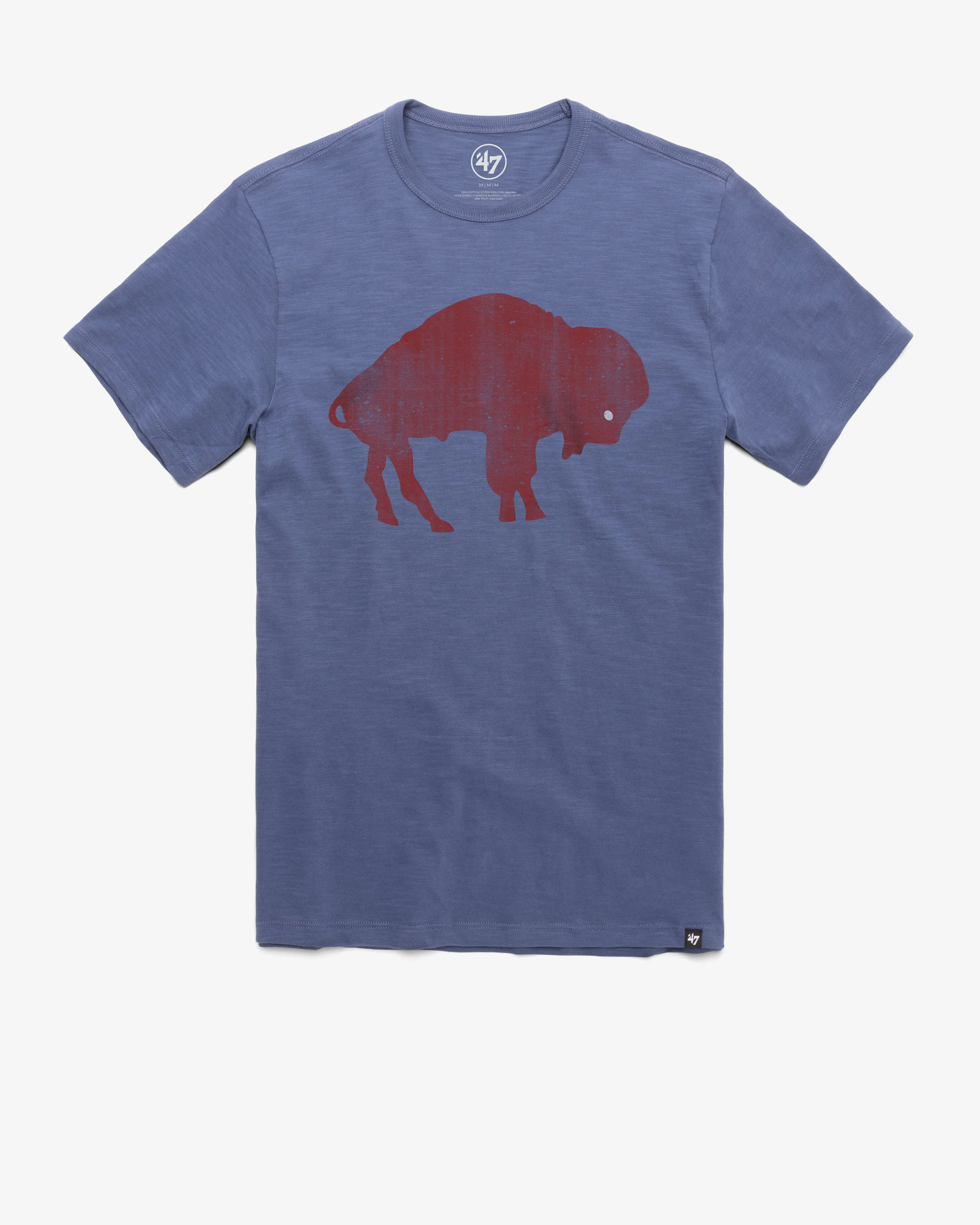 BUFFALO BILLS HISTORIC GRIT '47 SCRUM TEE sold by 47