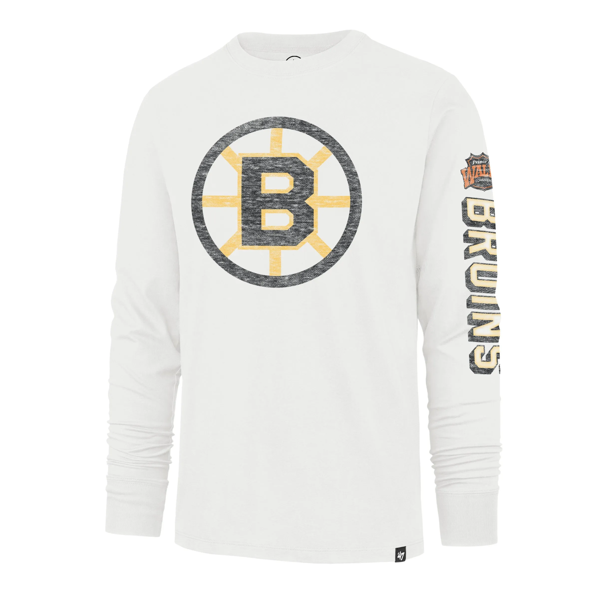 BOSTON BRUINS 100TH ANNIVERSARY LUNCH PAIL TWO PEAT '47 FRANKLIN LONG SLEEVE sold by 47