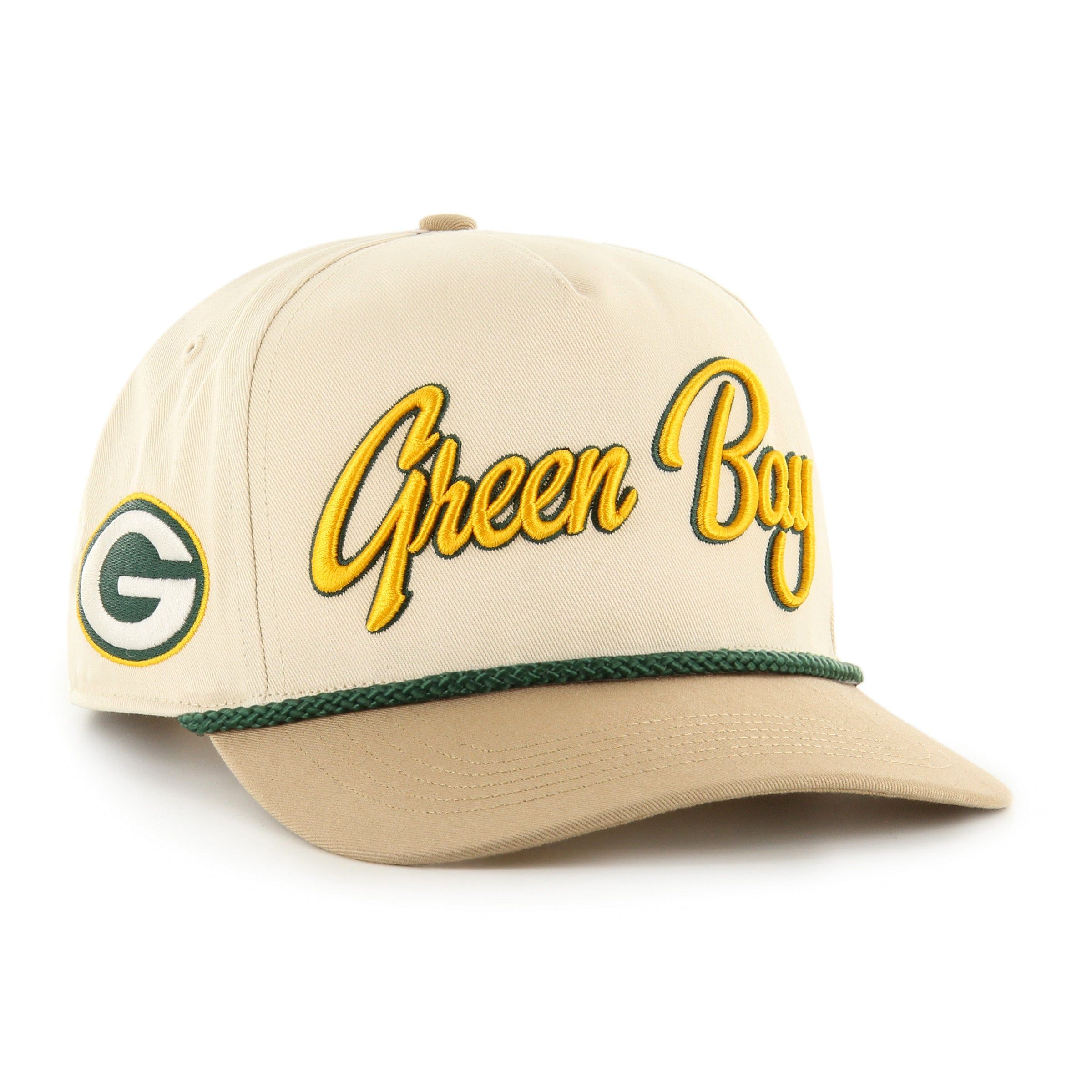GREEN BAY PACKERS OVERHAND TWO TONE '47 HITCH RF sold by 47