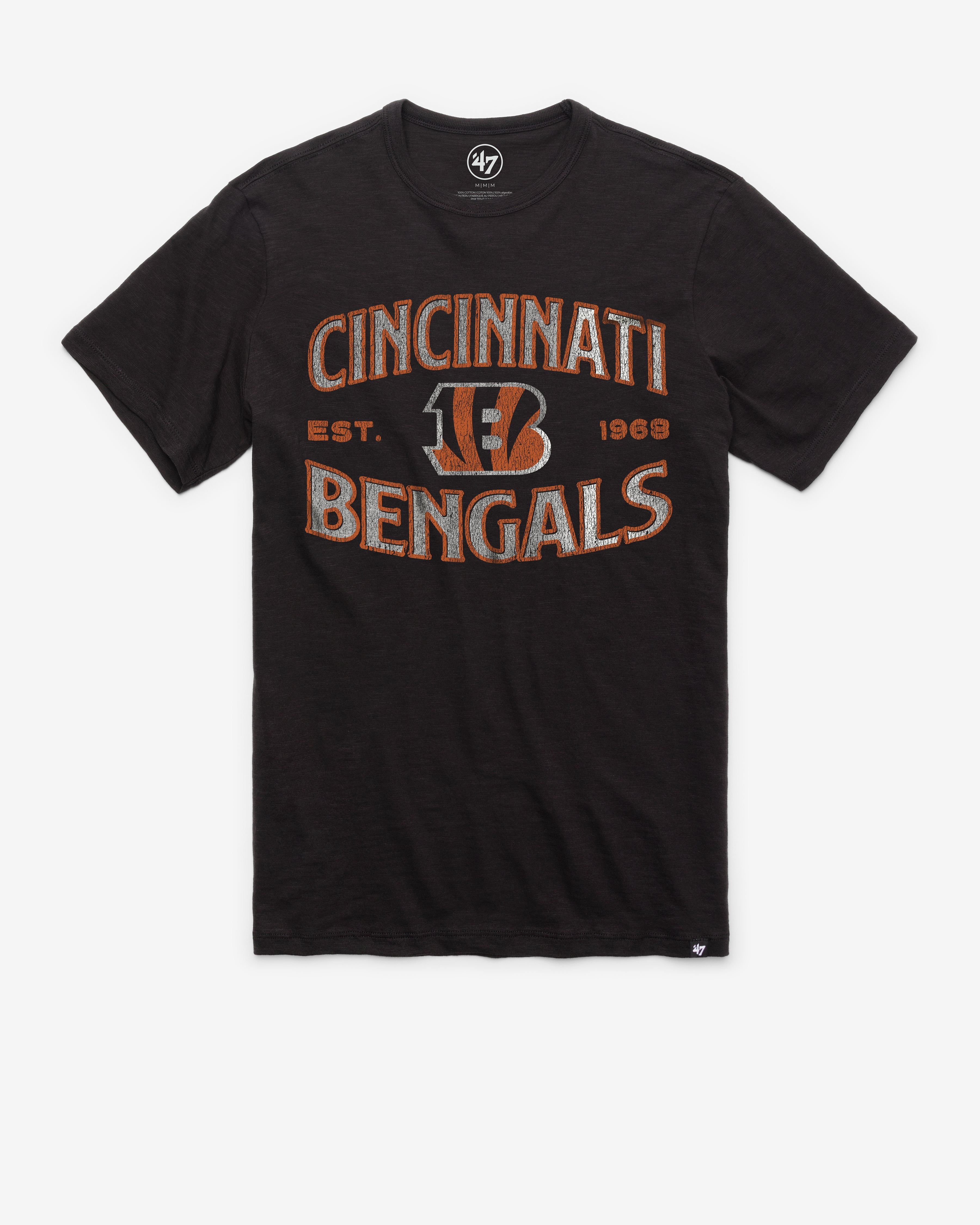 CINCINNATI BENGALS OFFSETTER '47 SCRUM TEE sold by 47