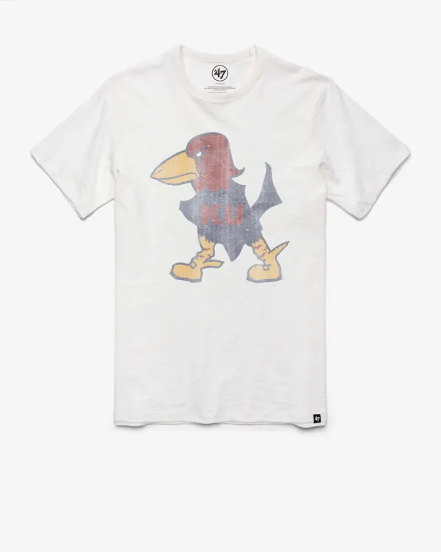 KANSAS JAYHAWKS VINTAGE GRIT '47 SCRUM TEE sold by 47