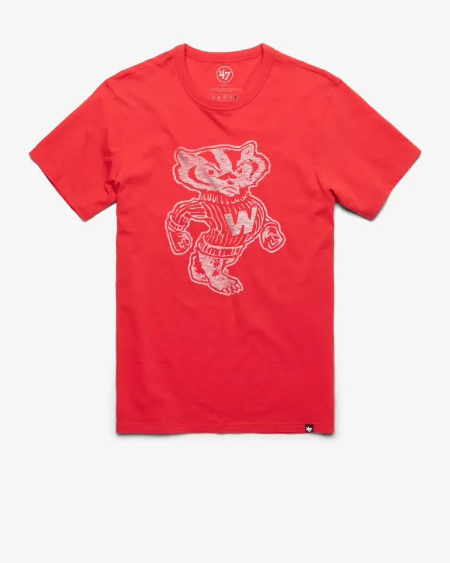 WISCONSIN BADGERS VINTAGE PREMIER '47 FRANKLIN TEE sold by 47