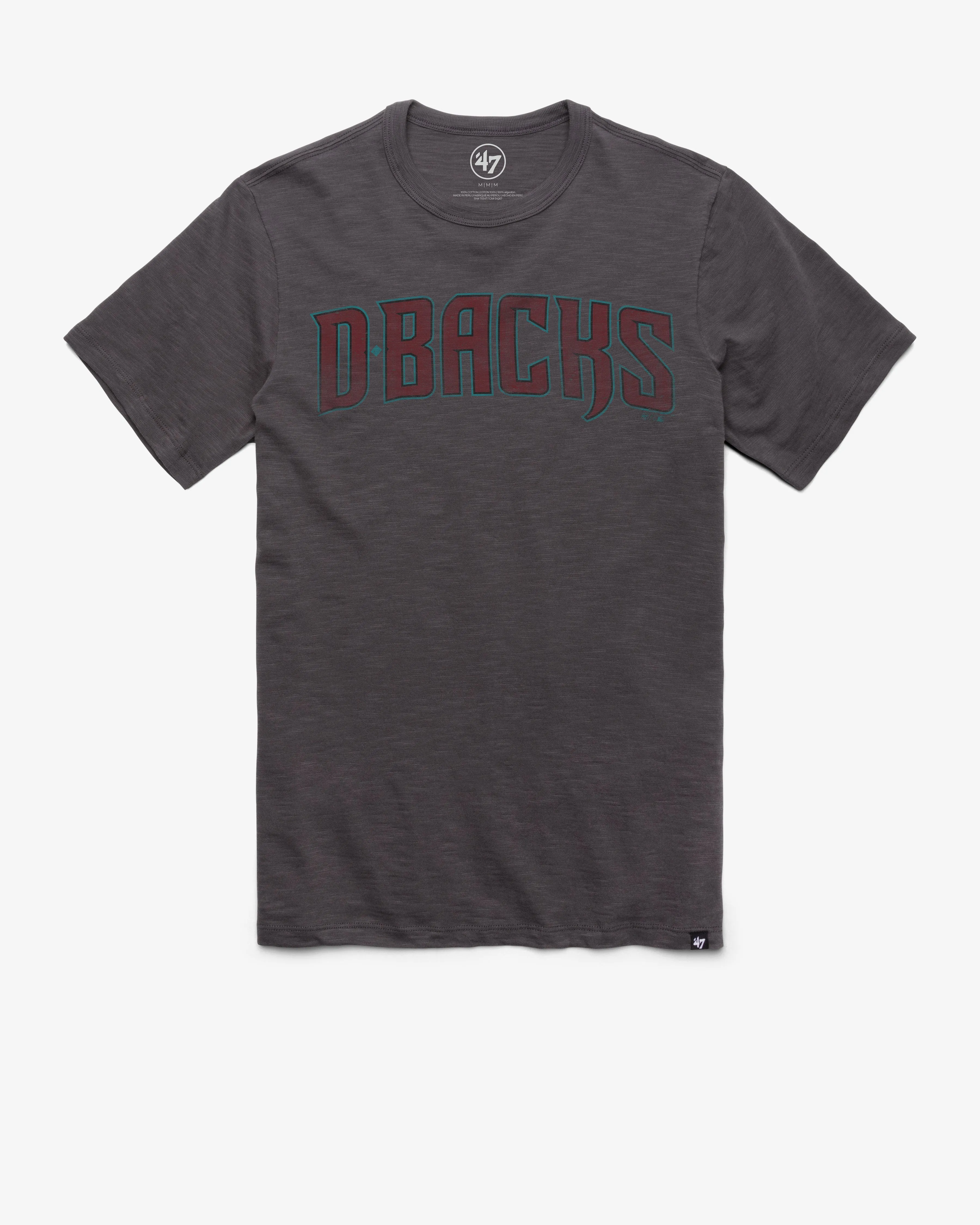 ARIZONA DIAMONDBACKS GRIT WORDMARK '47 SCRUM TEE sold by 47