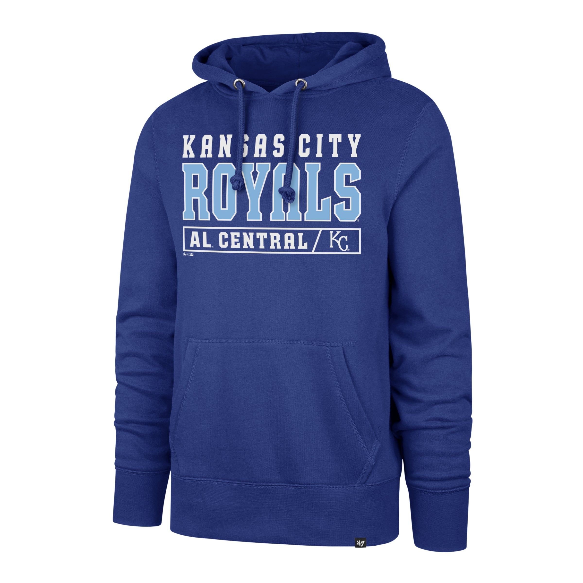 KANSAS CITY ROYALS GAME PLAN '47 HEADLINE HOOD sold by 47