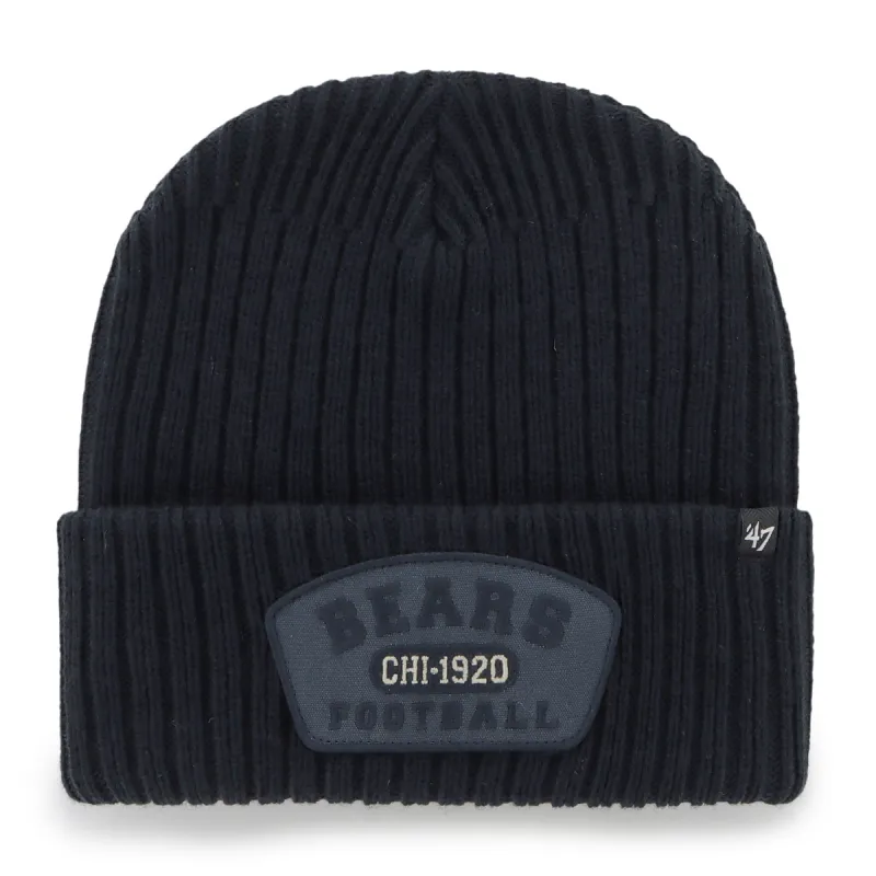 CHICAGO BEARS RIDGEWAY '47 CUFF KNIT sold by 47