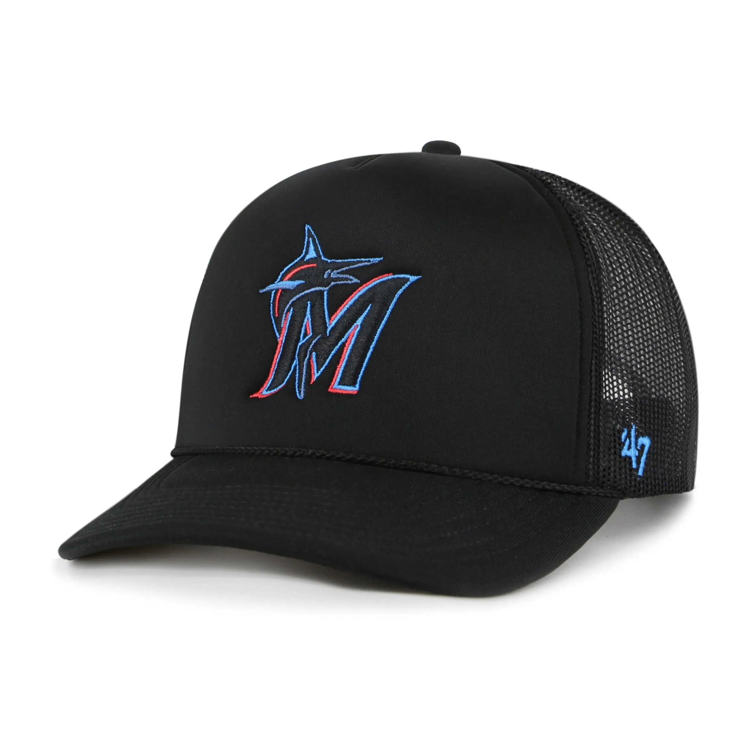 MIAMI MARLINS FOAM FRONT MESH '47 TRUCKER FM sold by 47