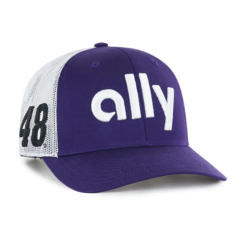 ALEX BOWMAN HENDRICK MOTORSPORTS TRIPLE HIT '47 TRUCKER sold by 47