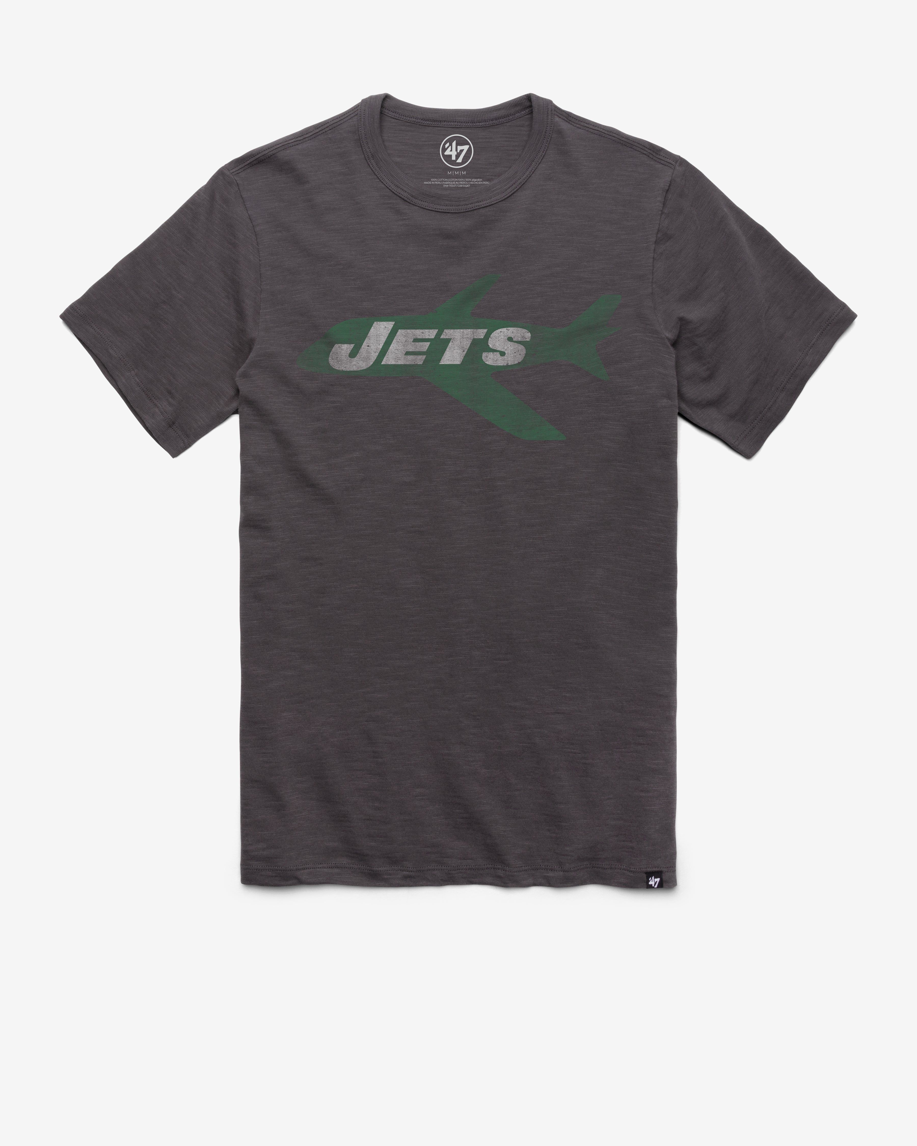 NEW YORK JETS HISTORIC GRIT '47 SCRUM TEE sold by 47