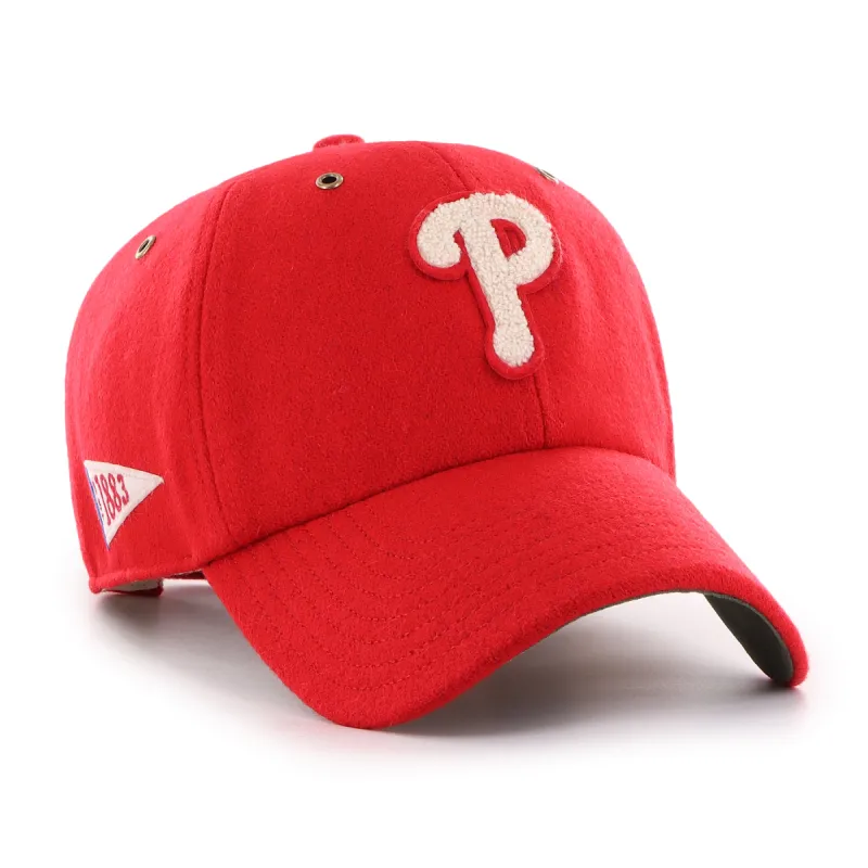 PHILADELPHIA PHILLIES PENNANT '47 CLEAN UP made by 47