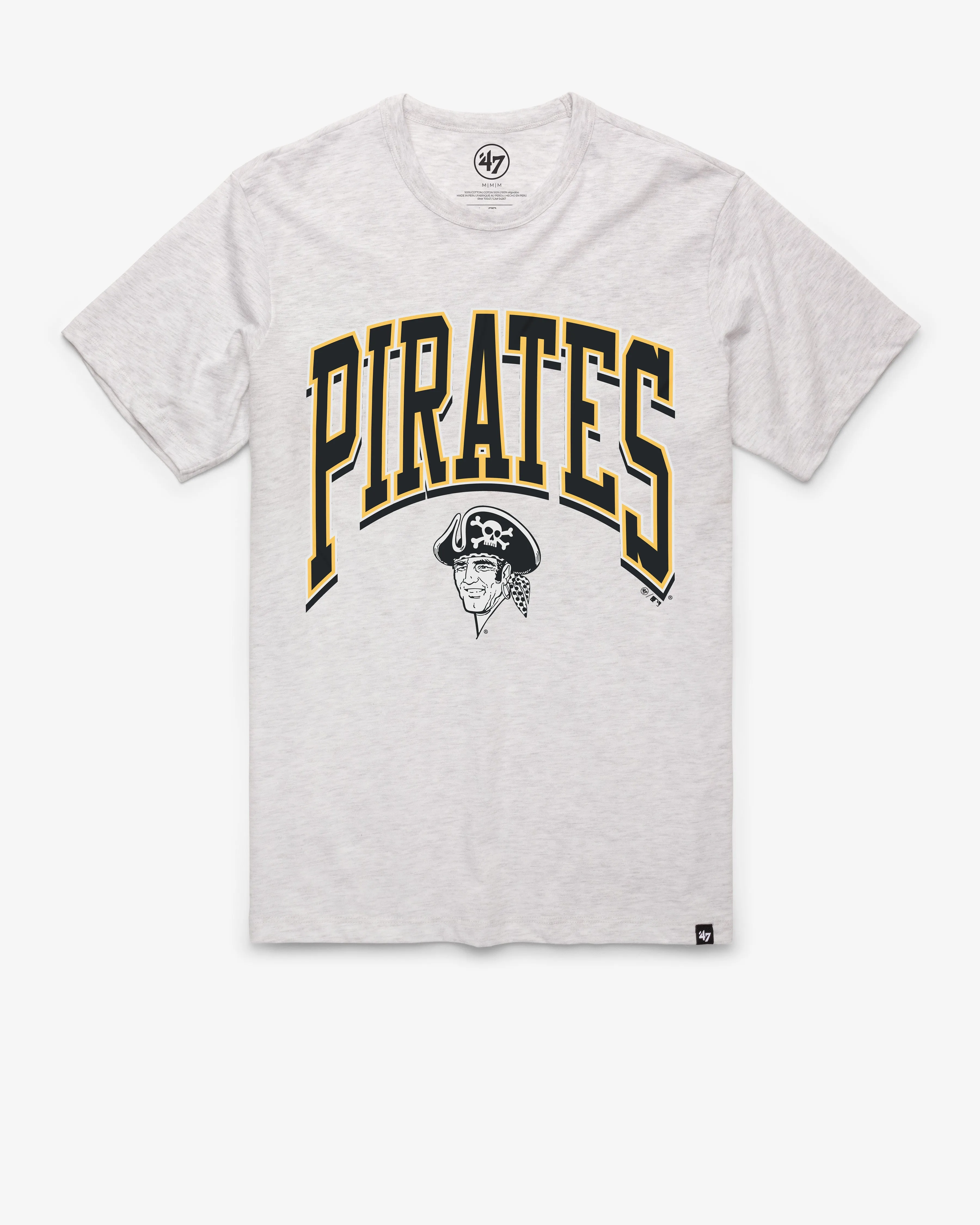 PITTSBURGH PIRATES COOPERSTOWN WALK TALL '47 FRANKLIN TEE sold by 47