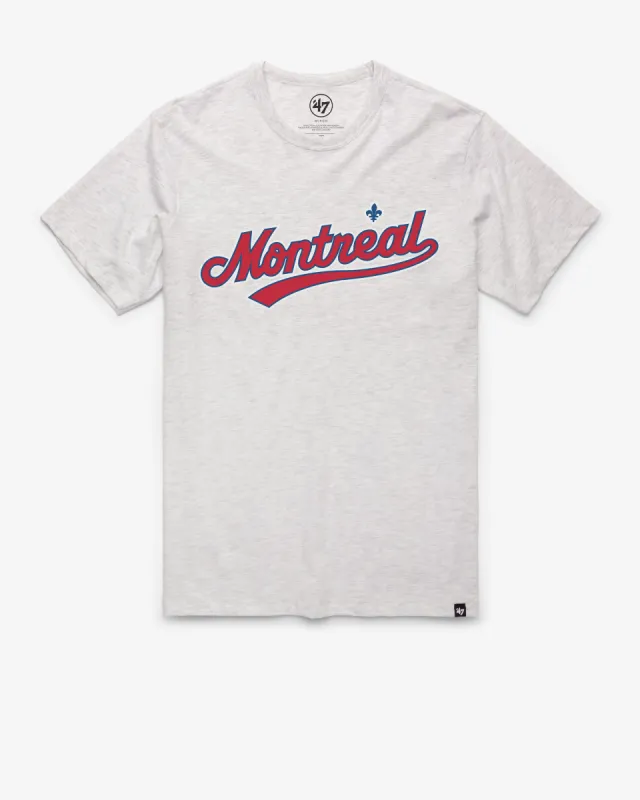 MONTREAL EXPOS COOPERSTOWN WORDMARK '47 FRANKLIN TEE sold by 47