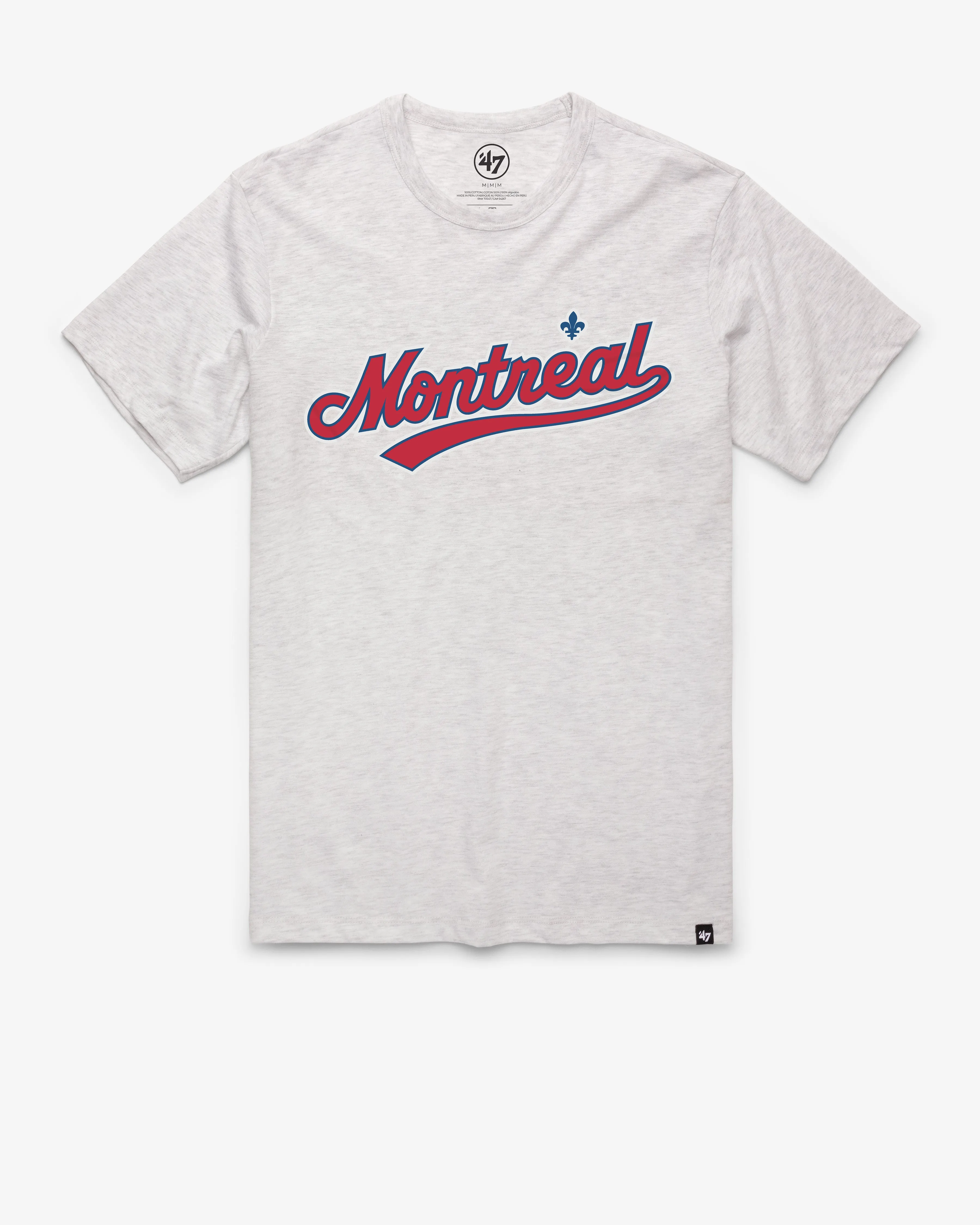 MONTREAL EXPOS COOPERSTOWN WORDMARK '47 FRANKLIN TEE sold by 47