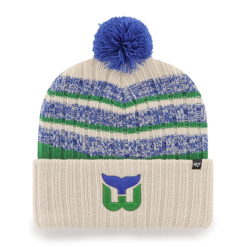 HARTFORD WHALERS VINTAGE TAVERN '47 CUFF KNIT sold by 47