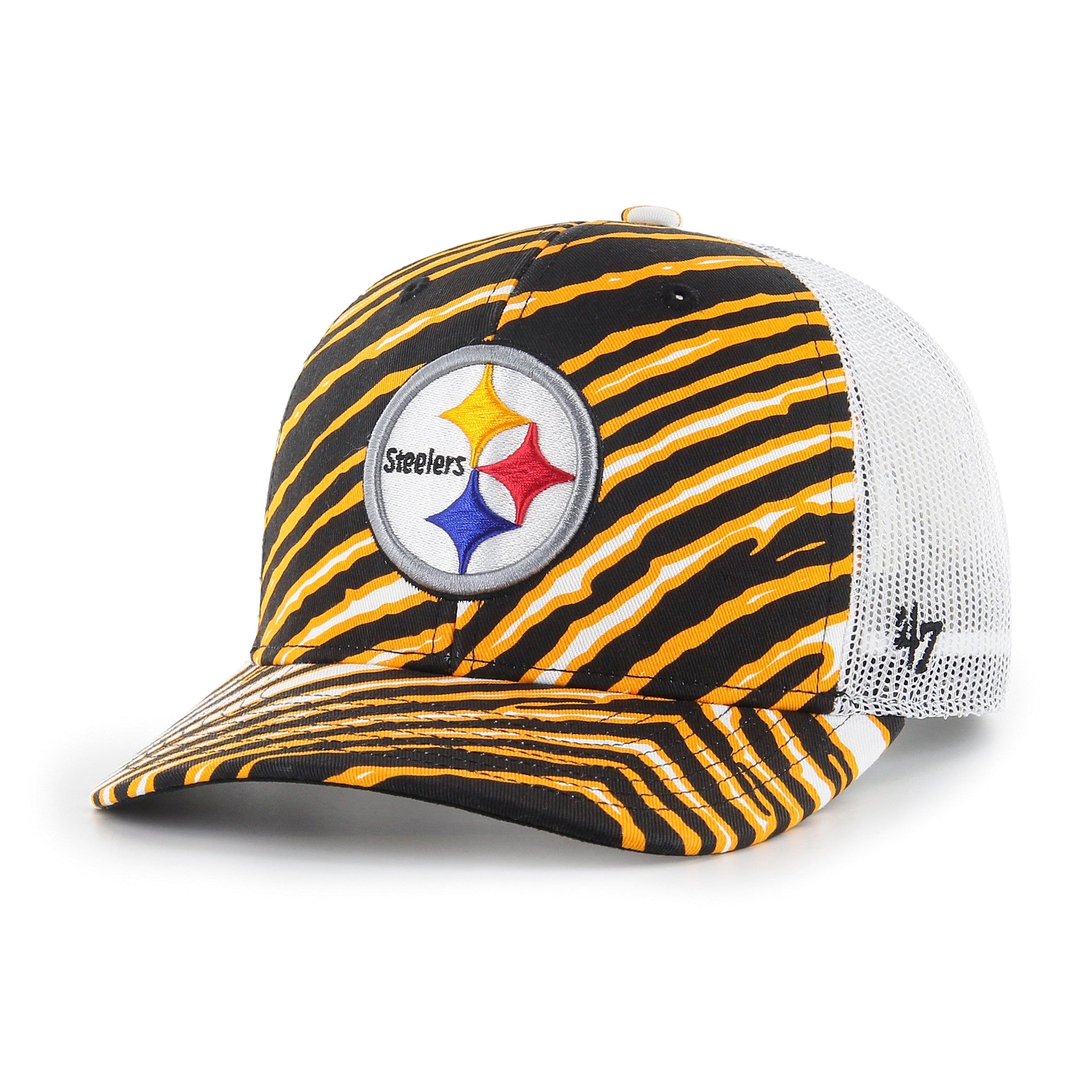 PITTSBURGH STEELERS ZUBAZ '47 TRUCKER sold by 47