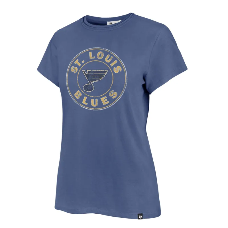 ST. LOUIS BLUES CAPSULE '47 FRANKIE TEE WOMENS sold by 47