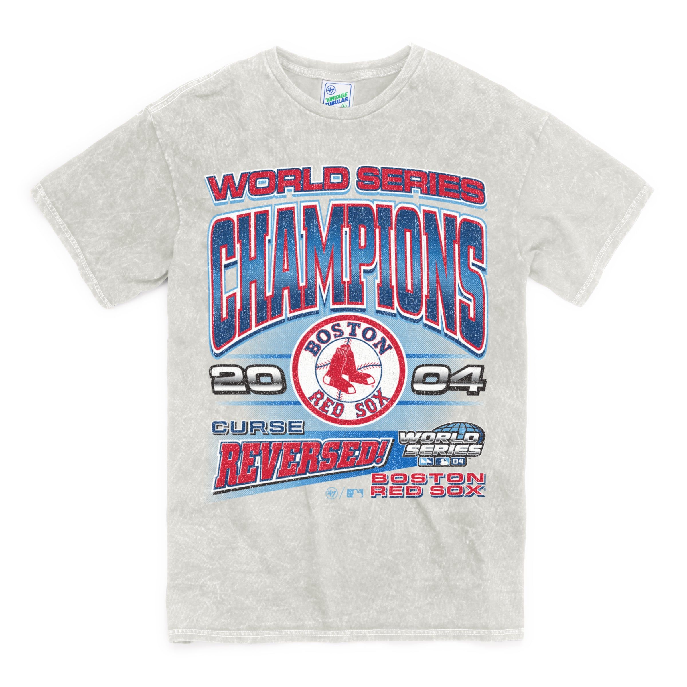 BOSTON RED SOX 2004 WORLD SERIES ROCKER '47 VINTAGE TUBULAR TEE sold by 47