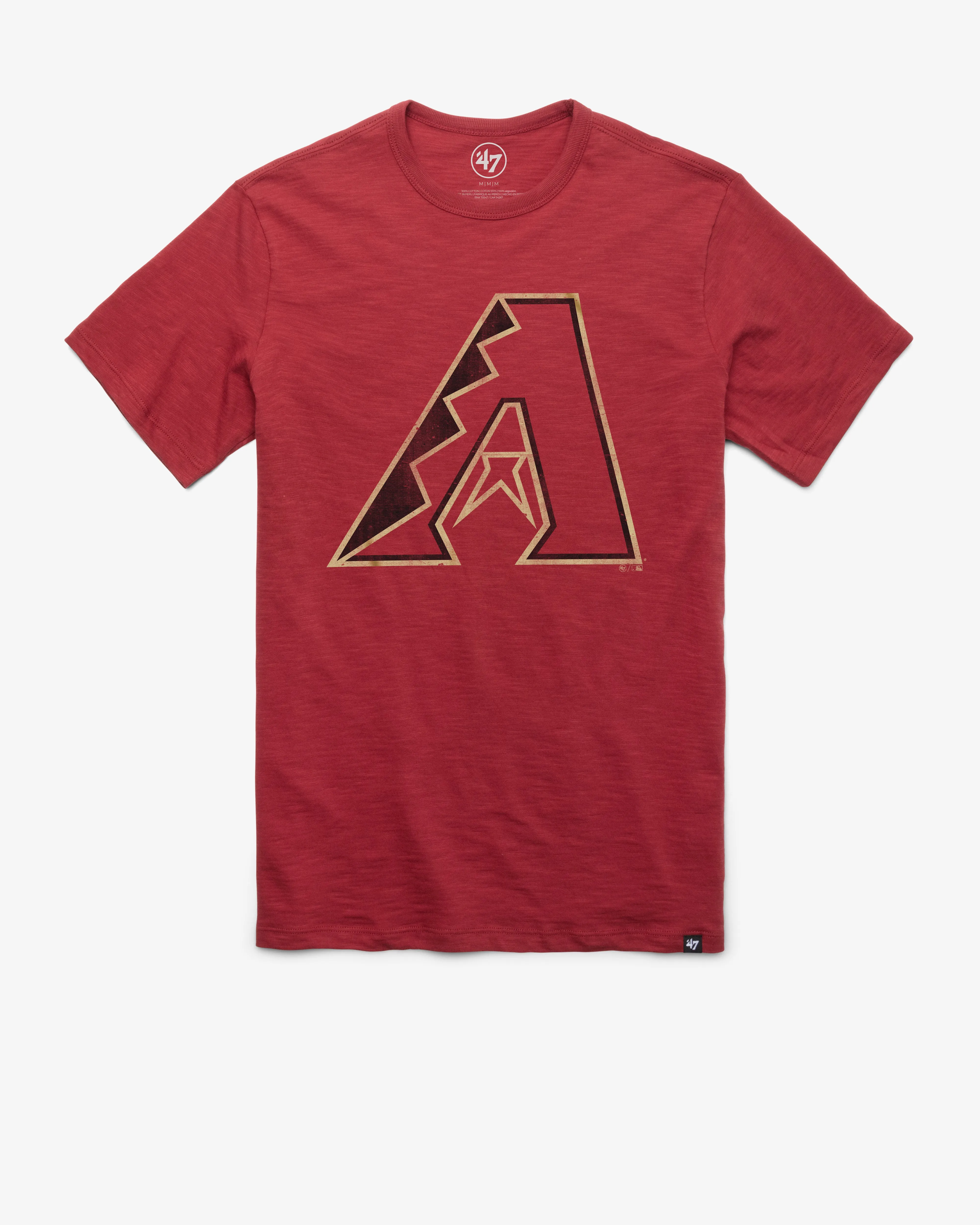 ARIZONA DIAMONDBACKS GRIT '47 SCRUM TEE sold by 47