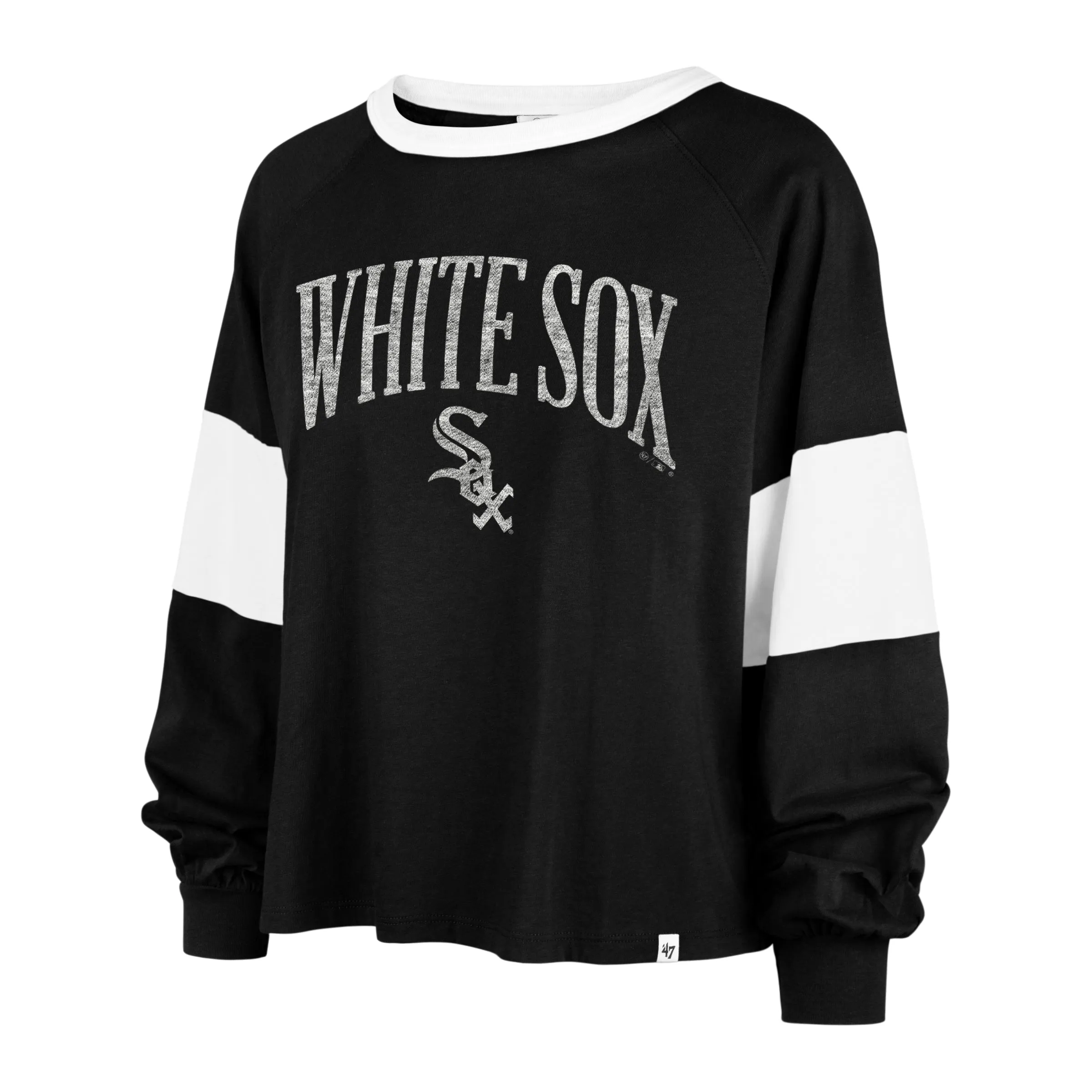 CHICAGO WHITE SOX UPSIDE '47 RHEA LONG SLEEVE TEE WOMEN sold by 47