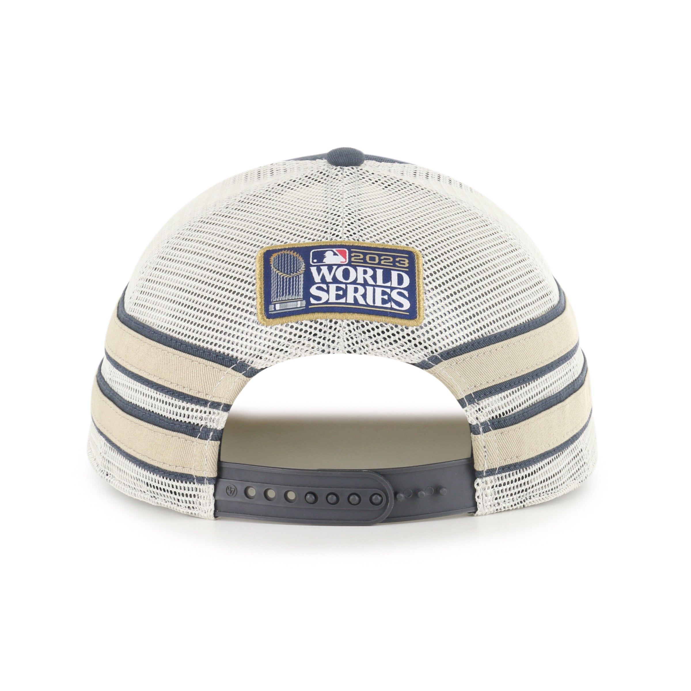 TEXAS RANGERS 2023 WORLD SERIES CHAMPS '47 TRUCKER sold by 47 product image thumbnail 2