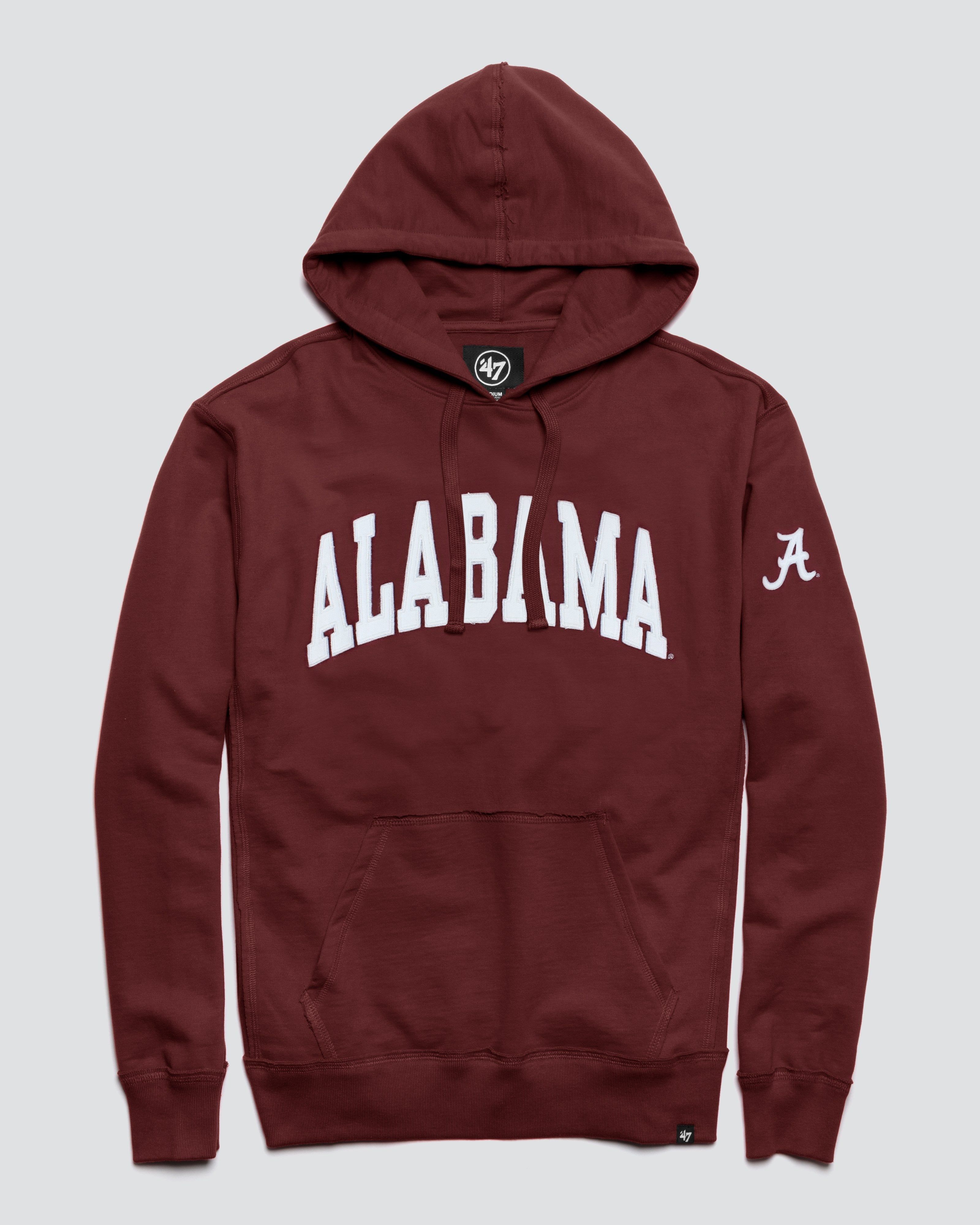 ALABAMA CRIMSON TIDE RELIC '47 HARRIS SCRIMMAGE HOOD sold by 47