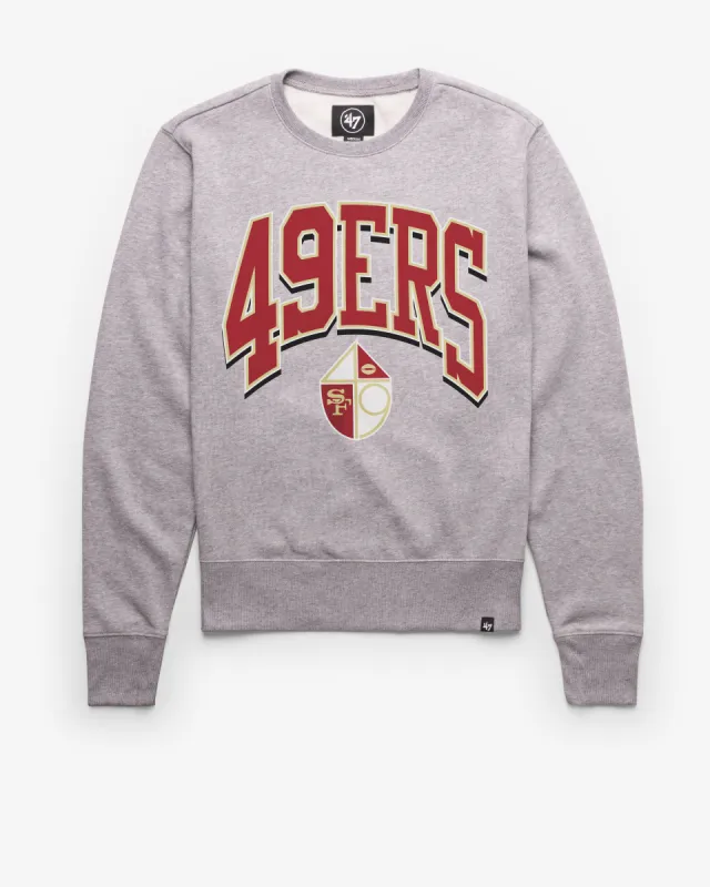 SAN FRANCISCO 49ERS HISTORIC WALK TALL '47 HEADLINE CREW sold by 47