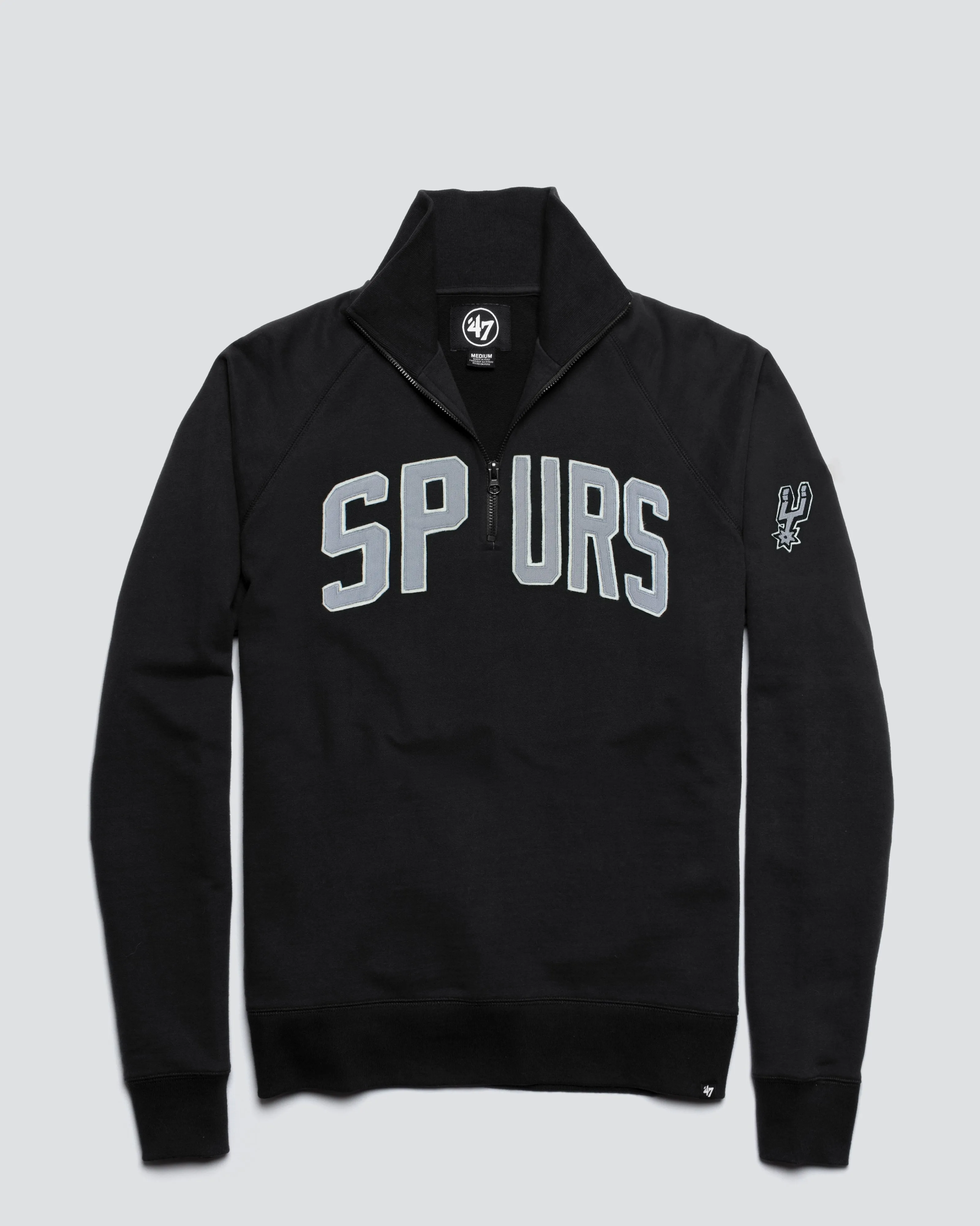SAN ANTONIO SPURS BANKS '47 HARRIS SCRIMMAGE 1/4 ZIP sold by 47