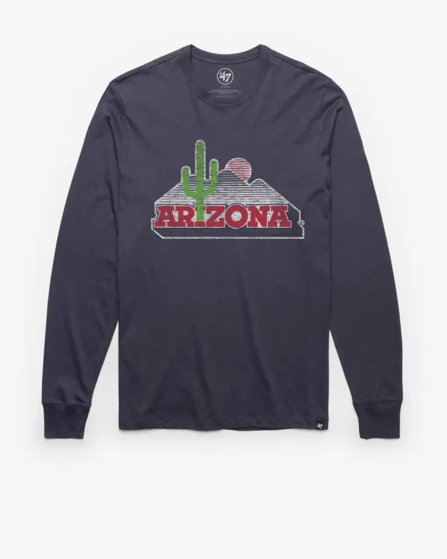 ARIZONA WILDCATS CACTUS VINTAGE PREMIER '47 FRANKLIN LONG SLEEVE TEE sold by 47