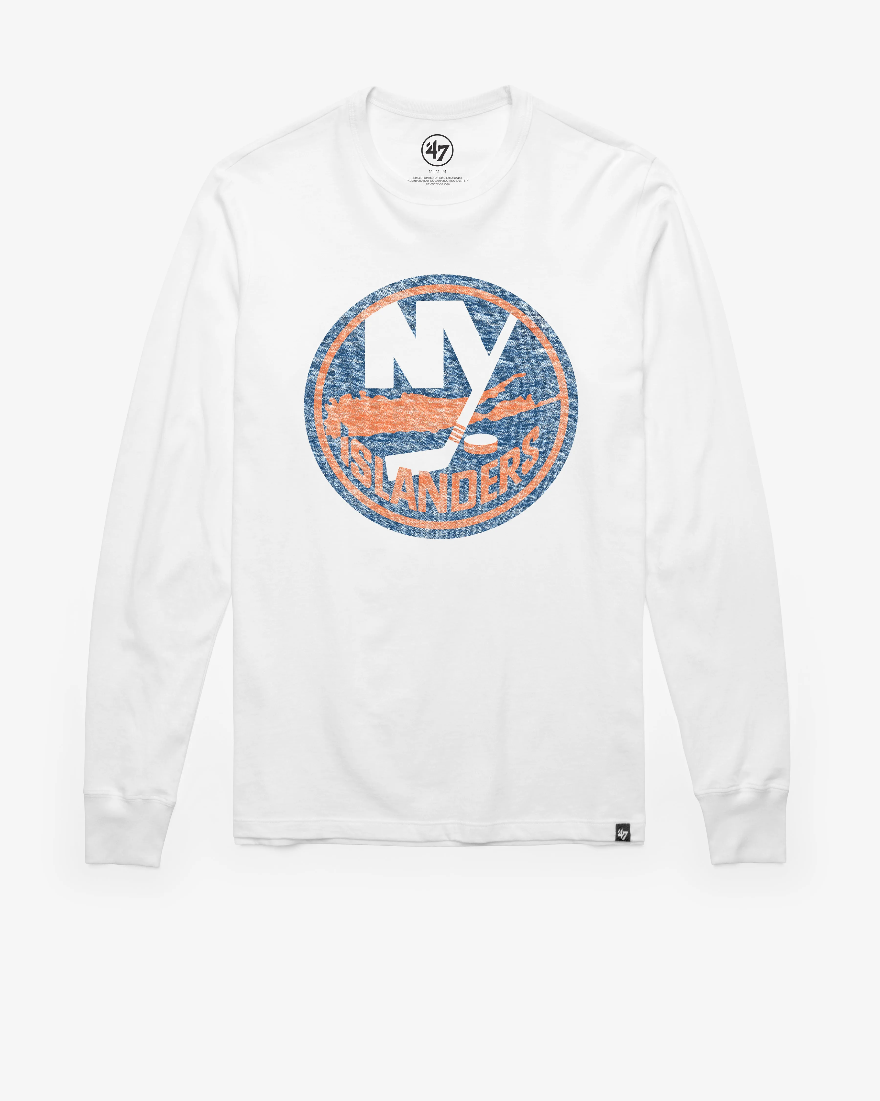 NEW YORK ISLANDERS PREMIER '47 FRANKLIN LONG SLEEVE TEE sold by 47
