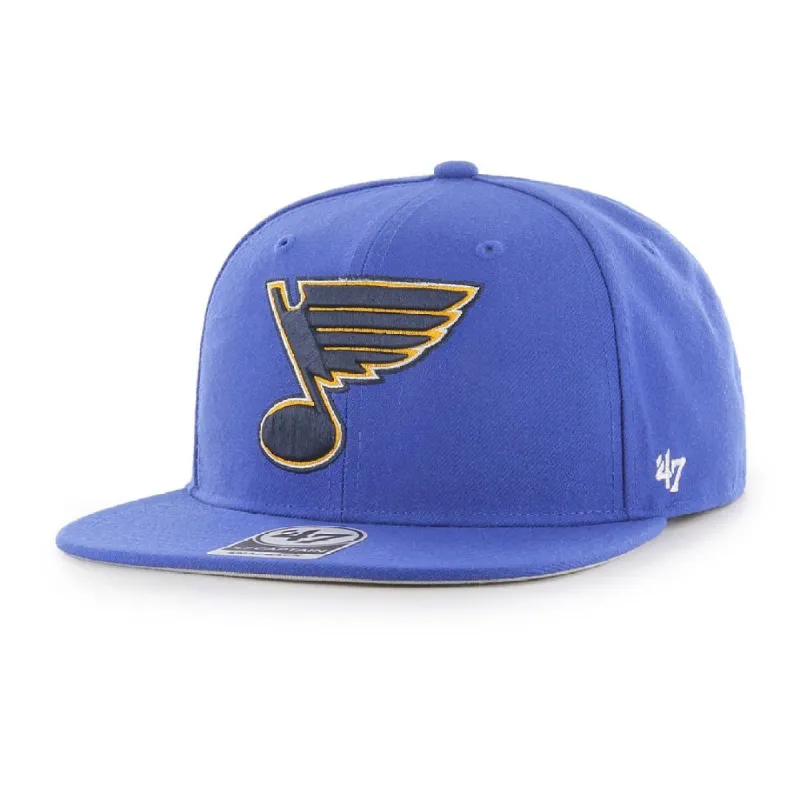 ST. LOUIS BLUES NO SHOT '47 CAPTAIN sold by 47