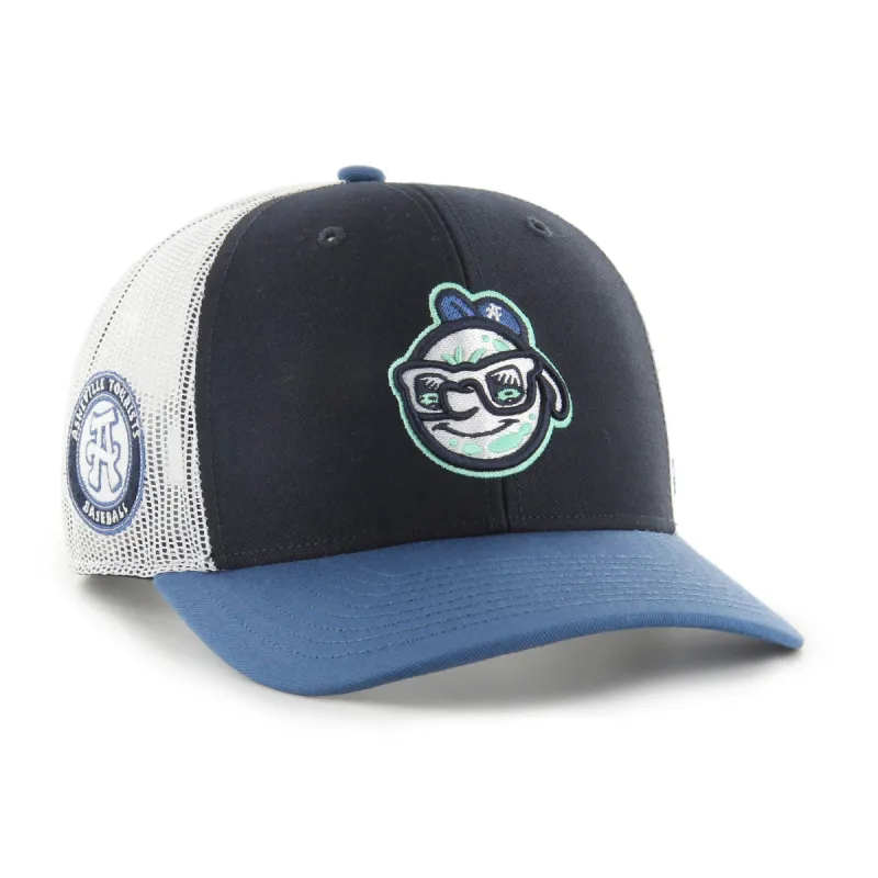 ASHEVILLE TOURISTS SIDE NOTE '47 TRUCKER made by 47