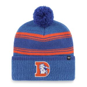 DENVER BRONCOS HISTORIC FADEOUT '47 CUFF KNIT sold by 47
