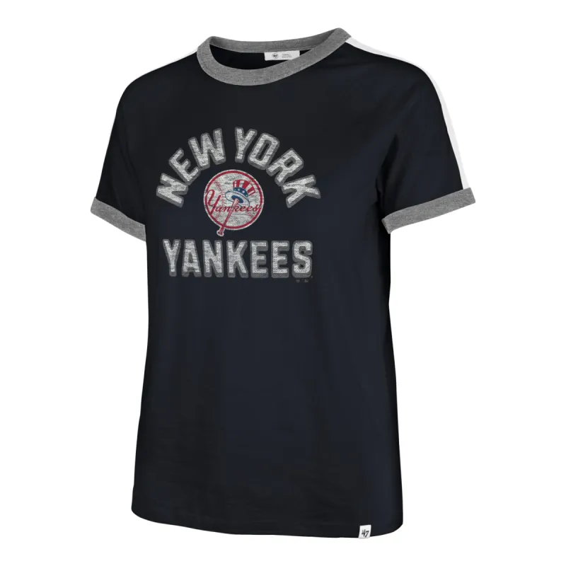 NEW YORK YANKEES DOUBLE HEADER SWEET HEAT '47 PEYTON TEE WOMENS sold by 47