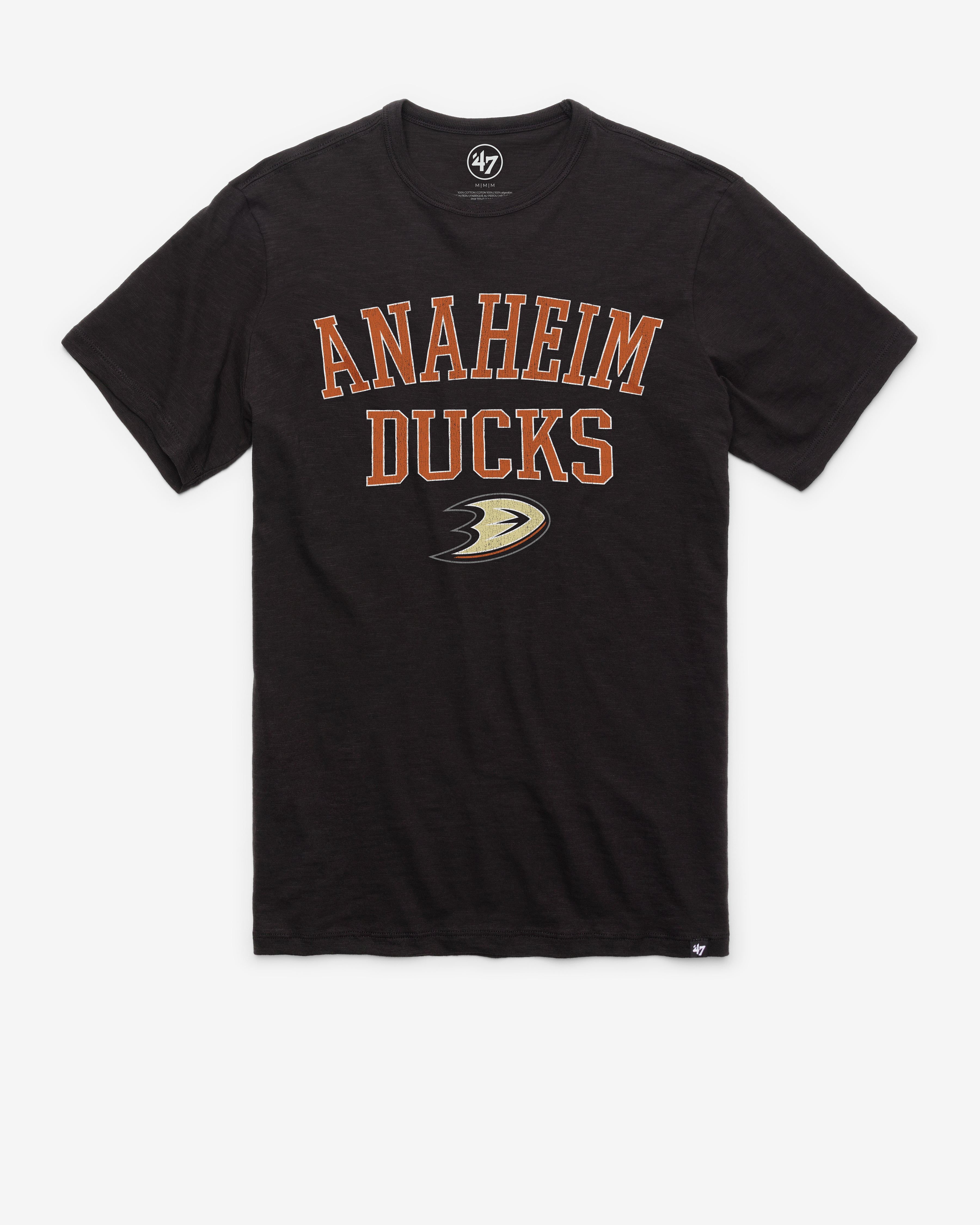 ANAHEIM DUCKS TRACK '47 SCRUM TEE sold by 47