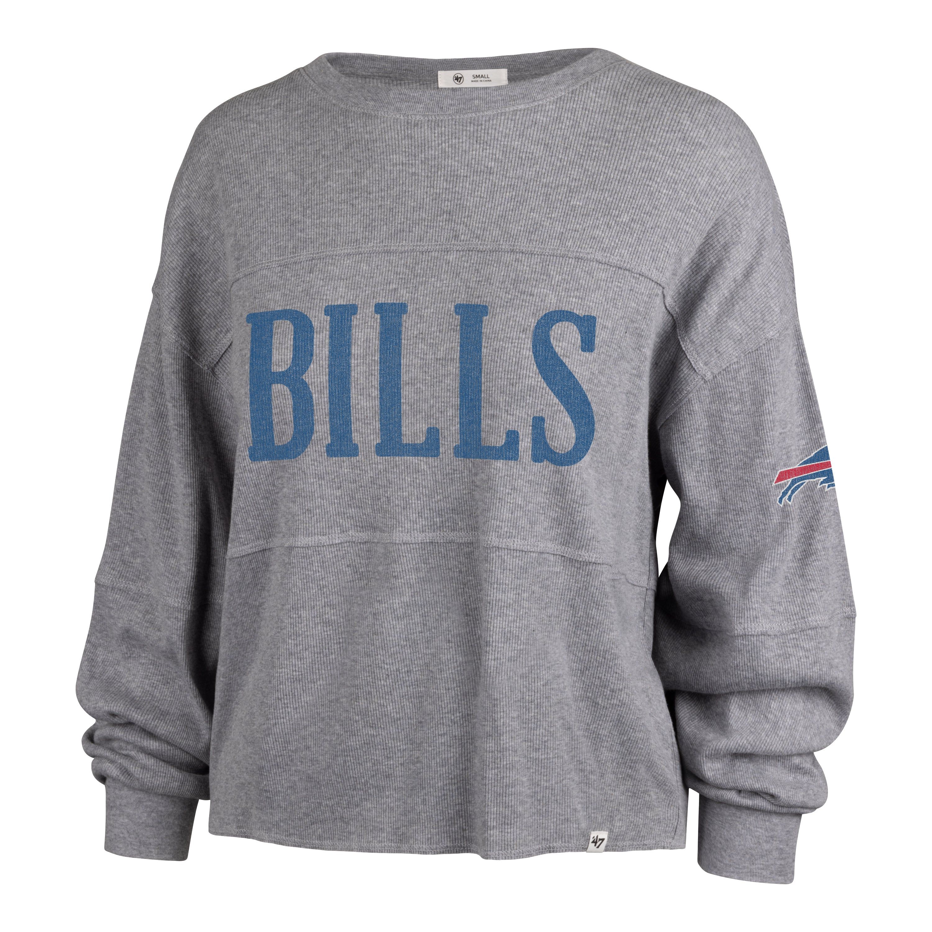 BUFFALO BILLS '47 JADA LONG SLEEVE TEE WOMENS sold by 47