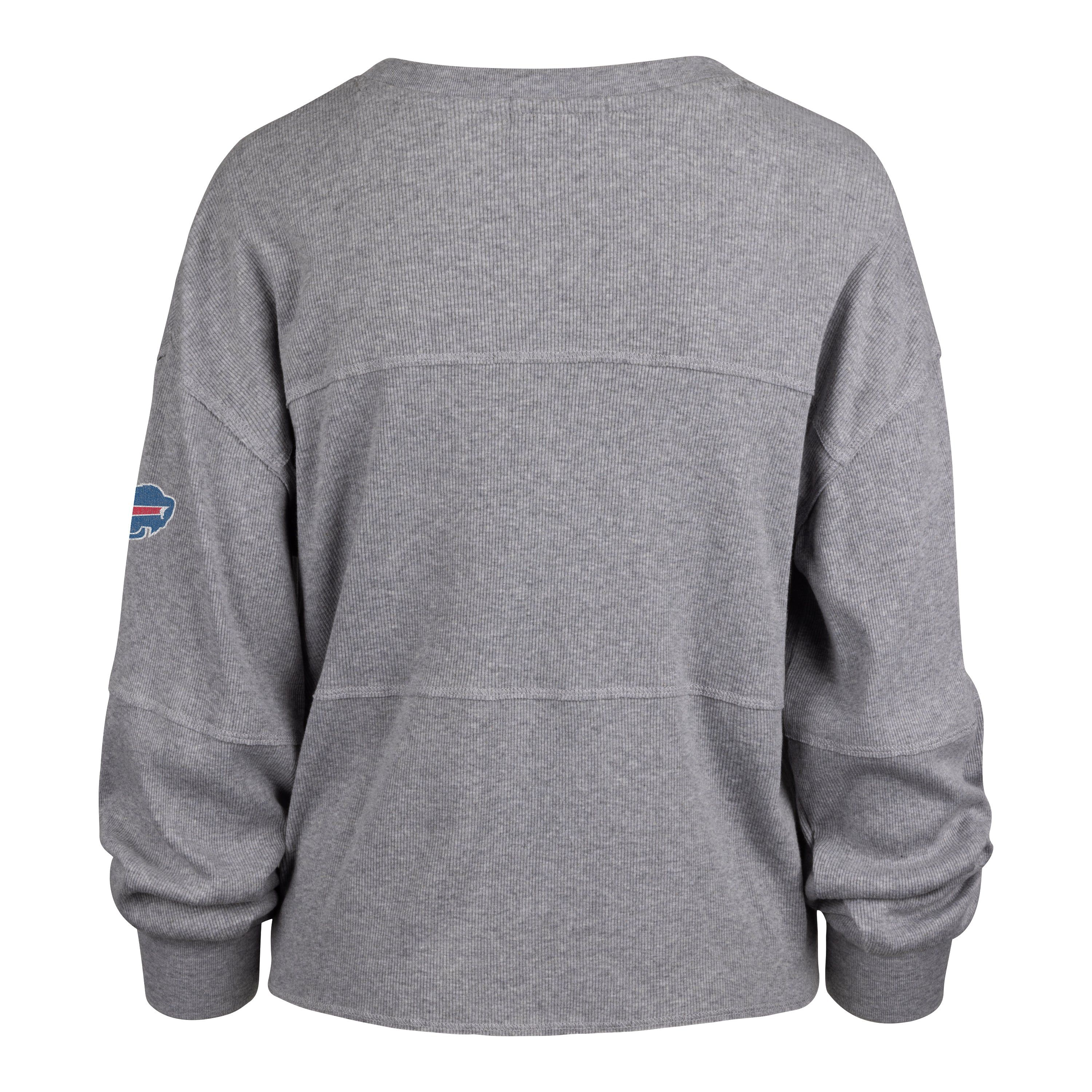 BUFFALO BILLS '47 JADA LONG SLEEVE TEE WOMENS sold by 47 product image thumbnail 2