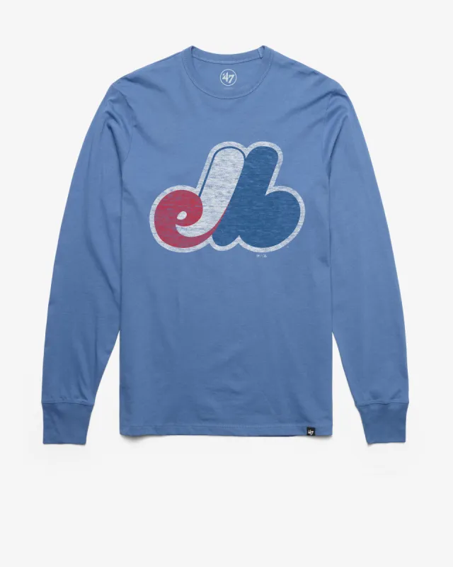 MONTREAL EXPOS COOPERSTOWN PREMIER '47 FRANKLIN LONG SLEEVE sold by 47