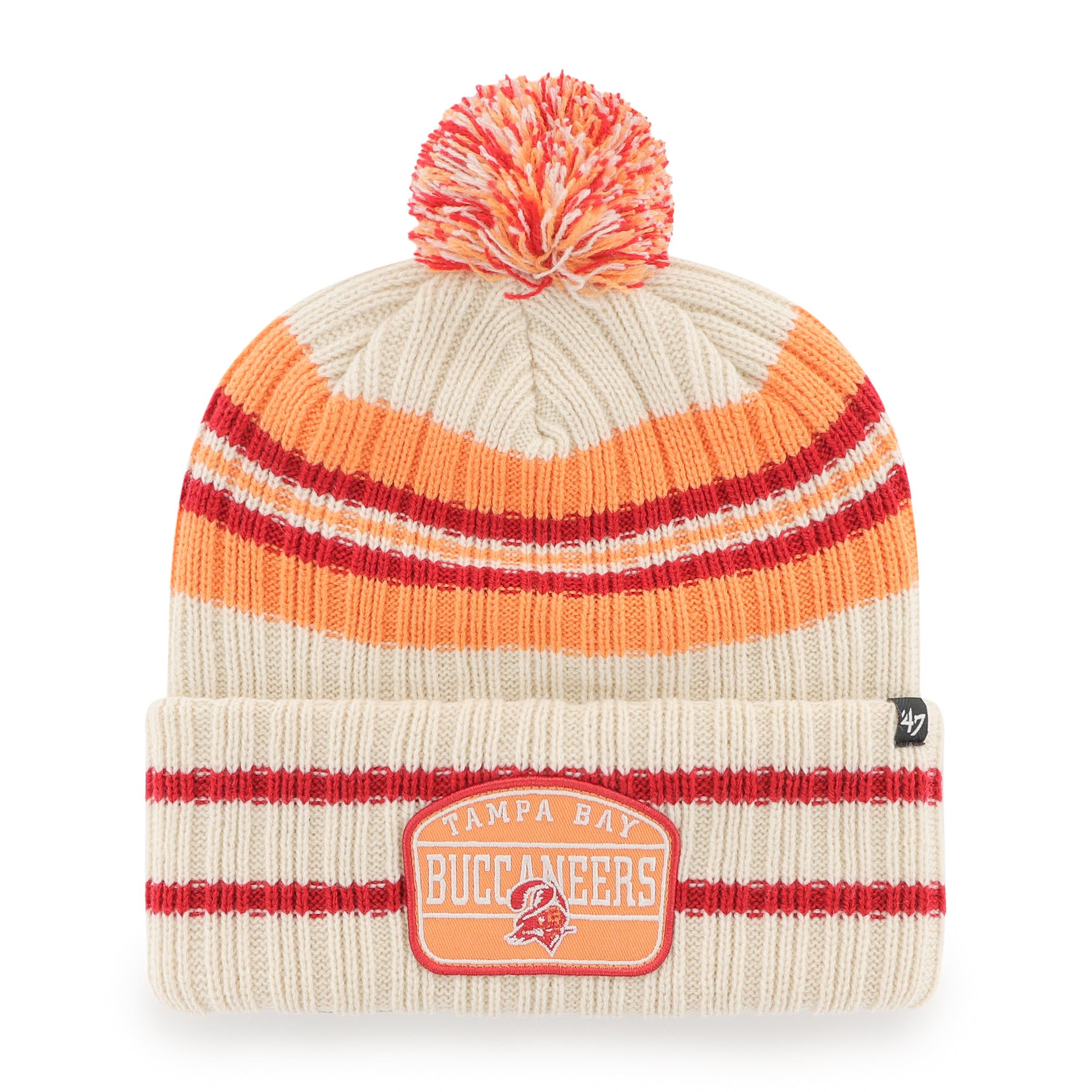 TAMPA BAY BUCCANEERS LEGACY HONE PATCH 47 CUFF KNIT sold by 47