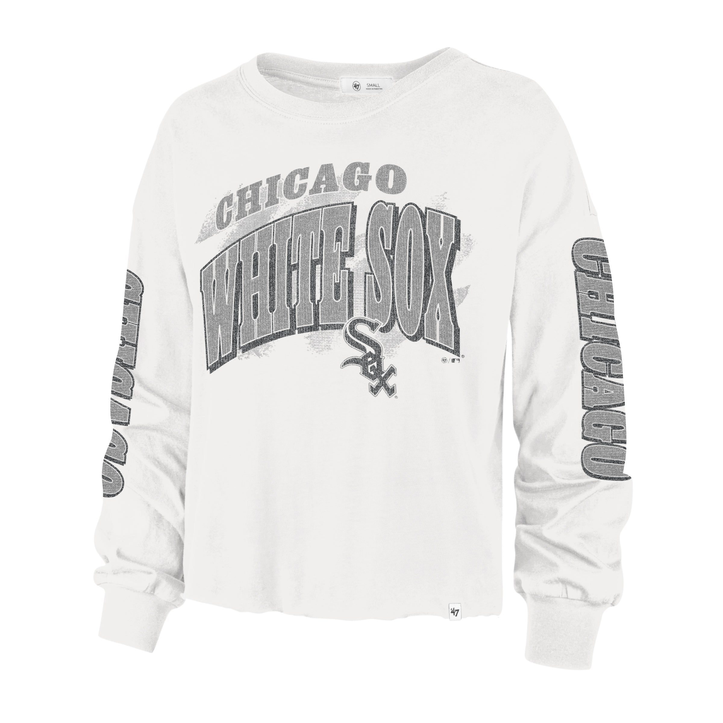 CHICAGO WHITE SOX BRUSH BACK '47 PARKWAY LONG SLEEVE TEE WOMENS sold by 47