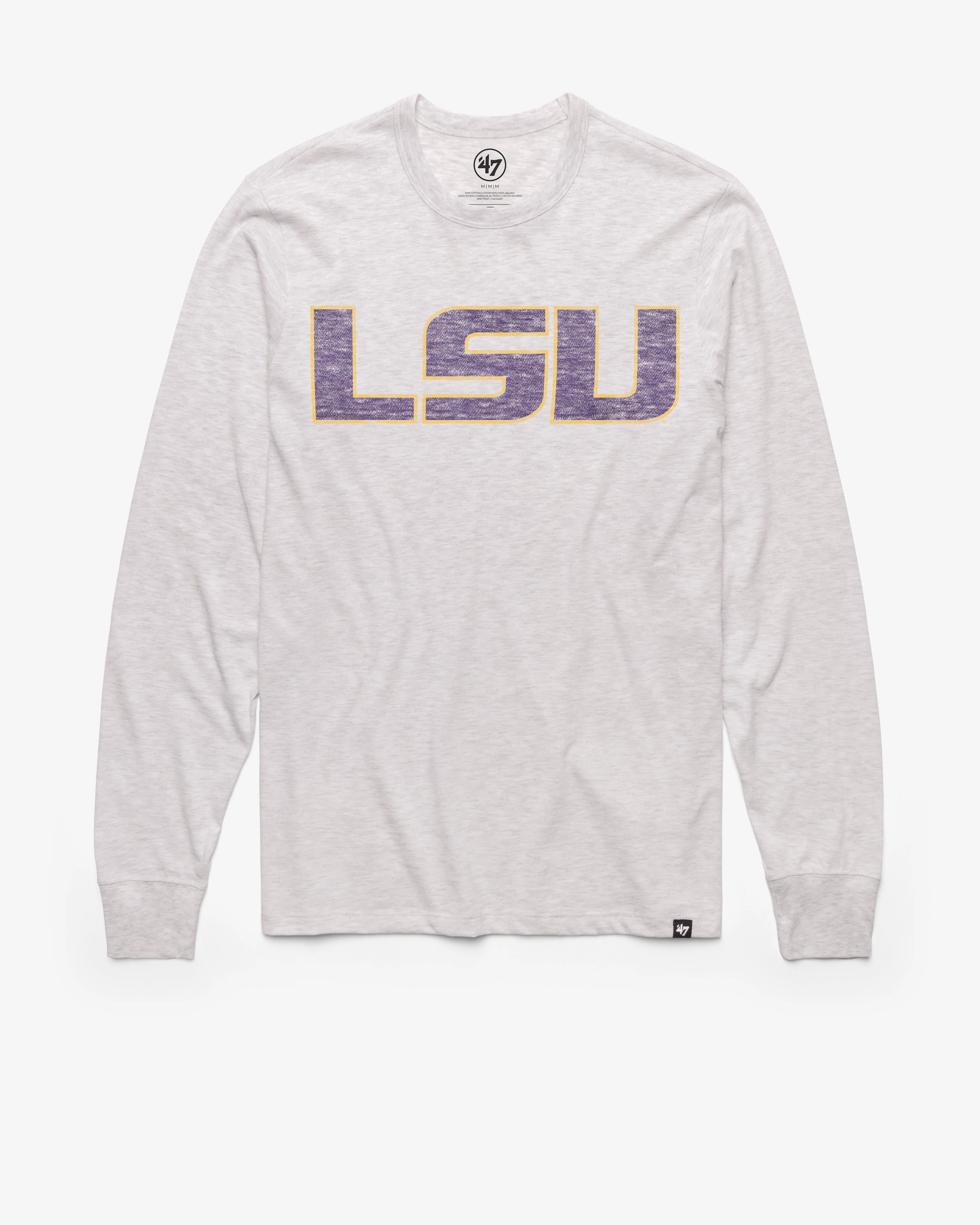 LOUISIANA STATE TIGERS LSU PREMIER '47 FRANKLIN LONG SLEEVE TEE sold by 47